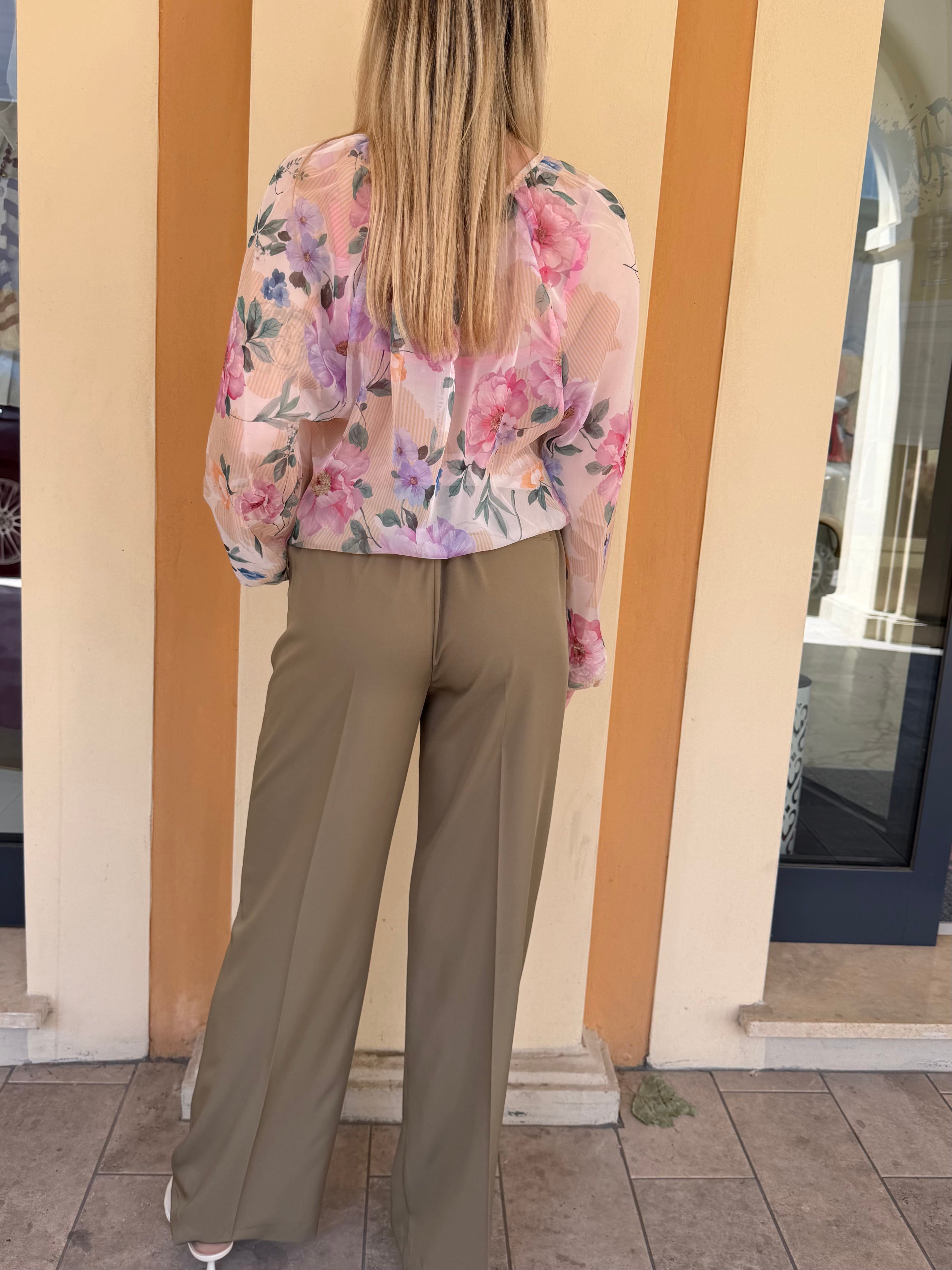 CAMICIA FLOREALE