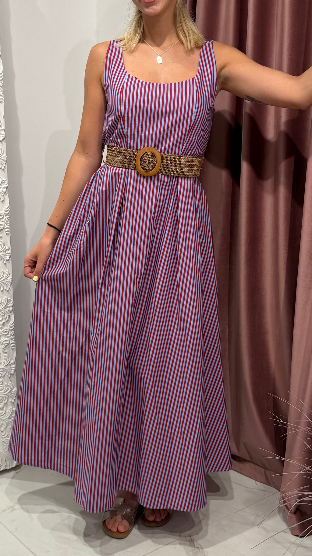 ABITO A RIGHE GLAMOURMIA