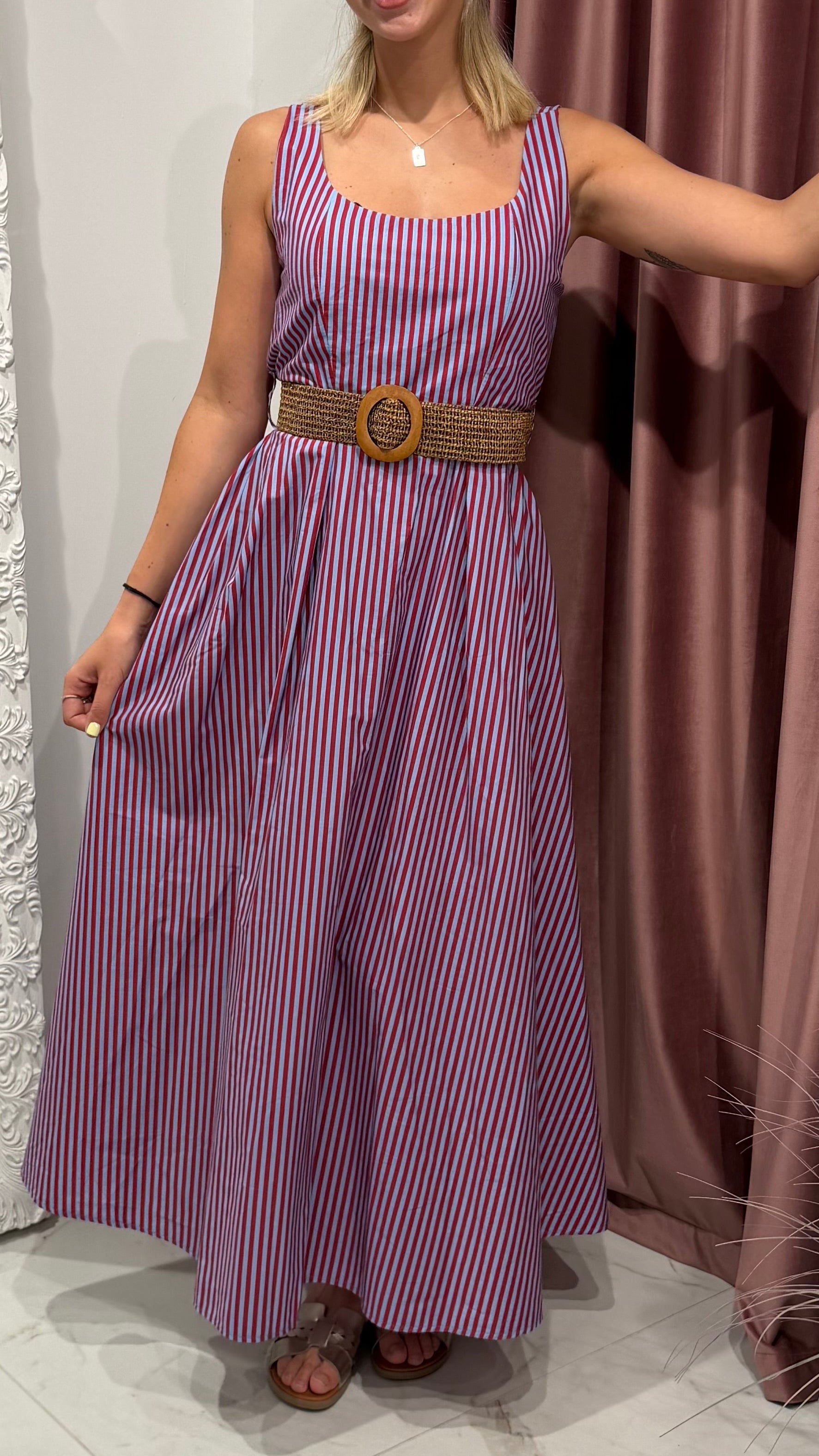 ABITO A RIGHE GLAMOURMIA