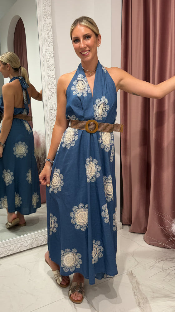 ABITO CHAMBRAY GLAMOURMIA