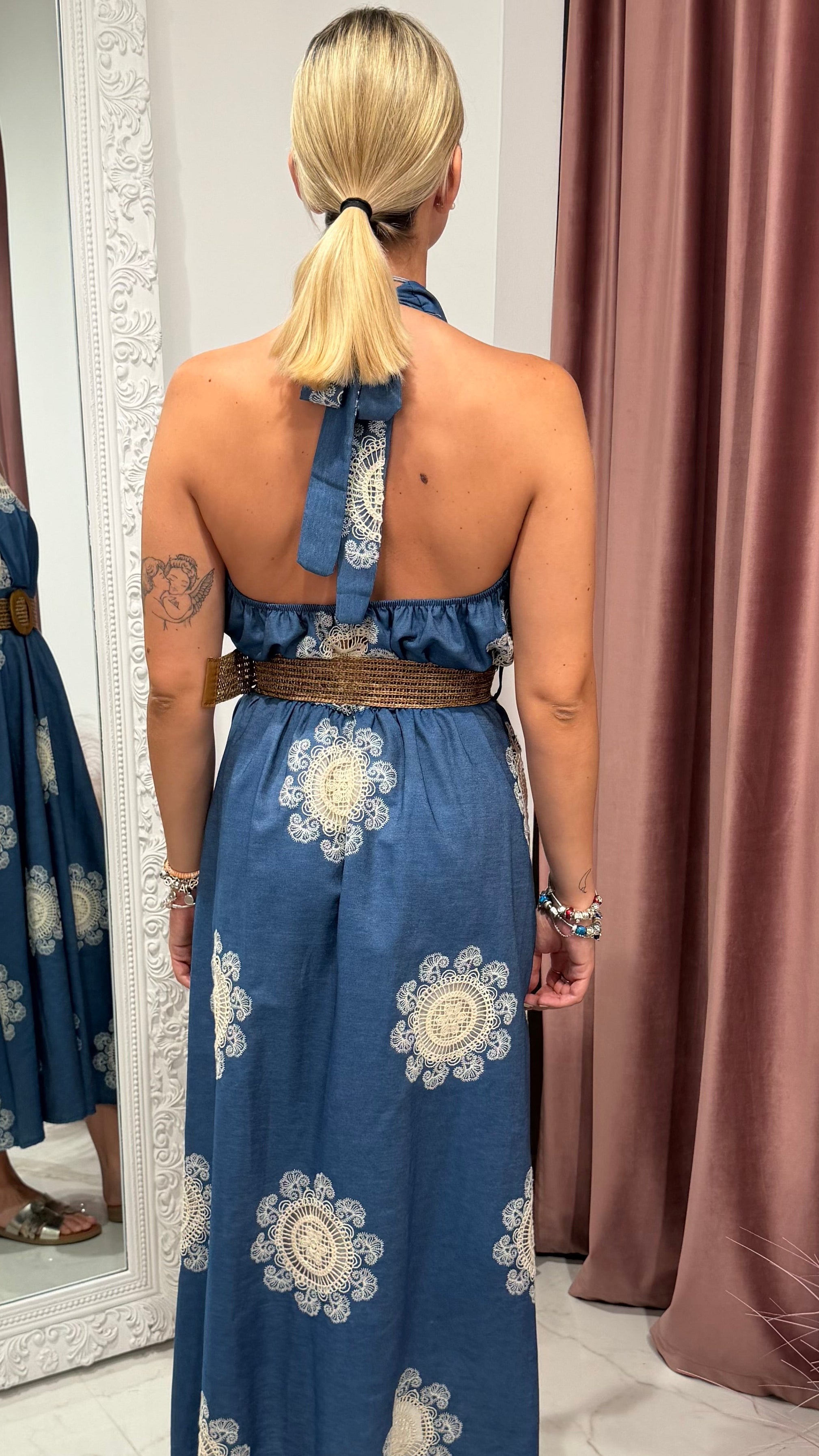 ABITO CHAMBRAY GLAMOURMIA