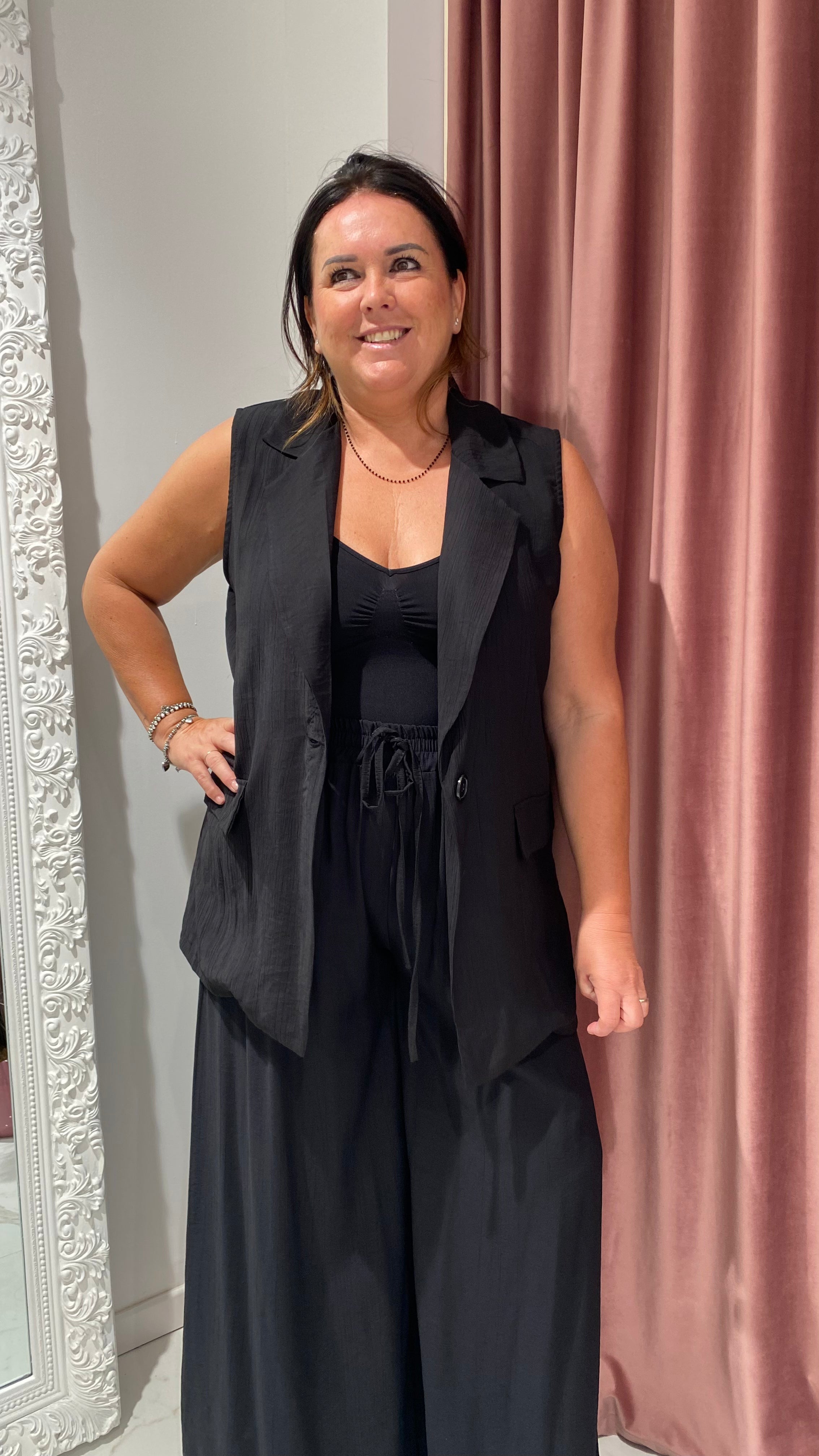 COMPLETO CURVY GILET