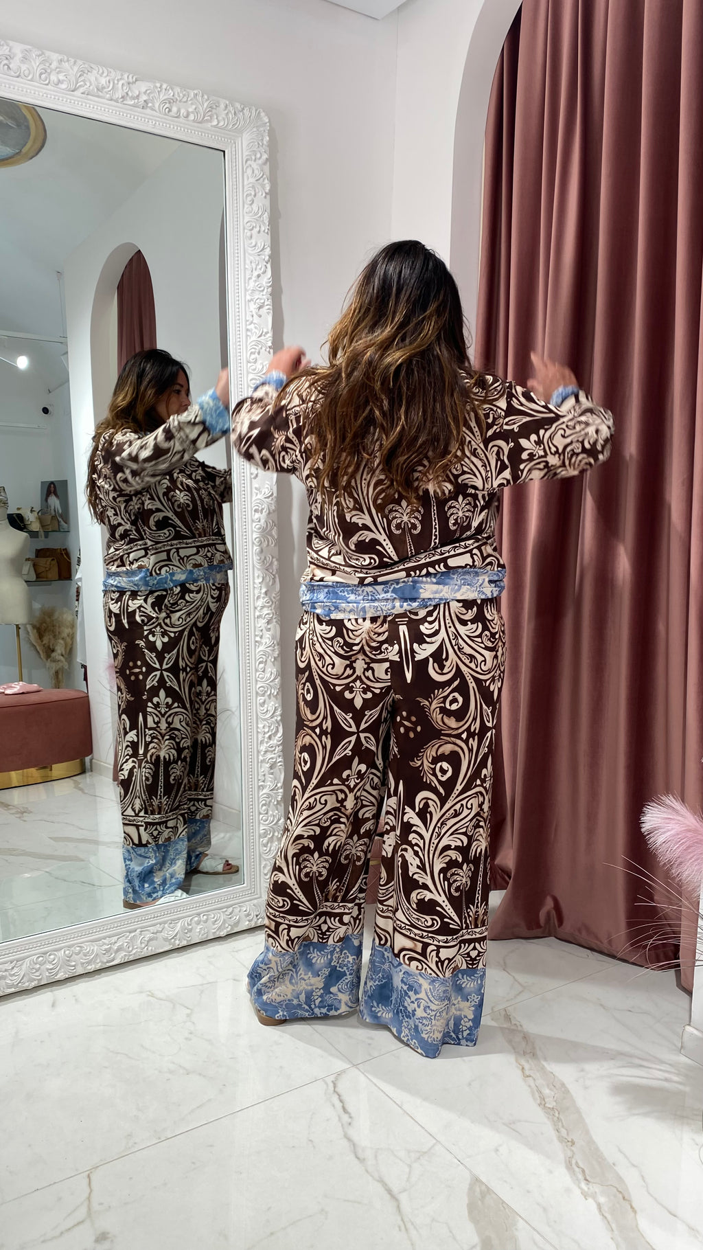 COMPLETO CURVY FANTASIA TOSCANA
