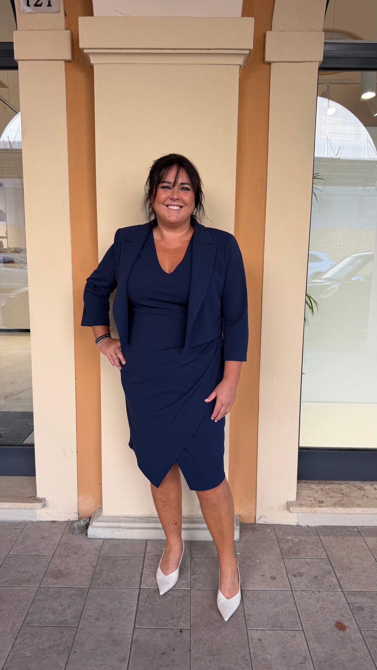 GIACCA RINASCIMENTO CURVY