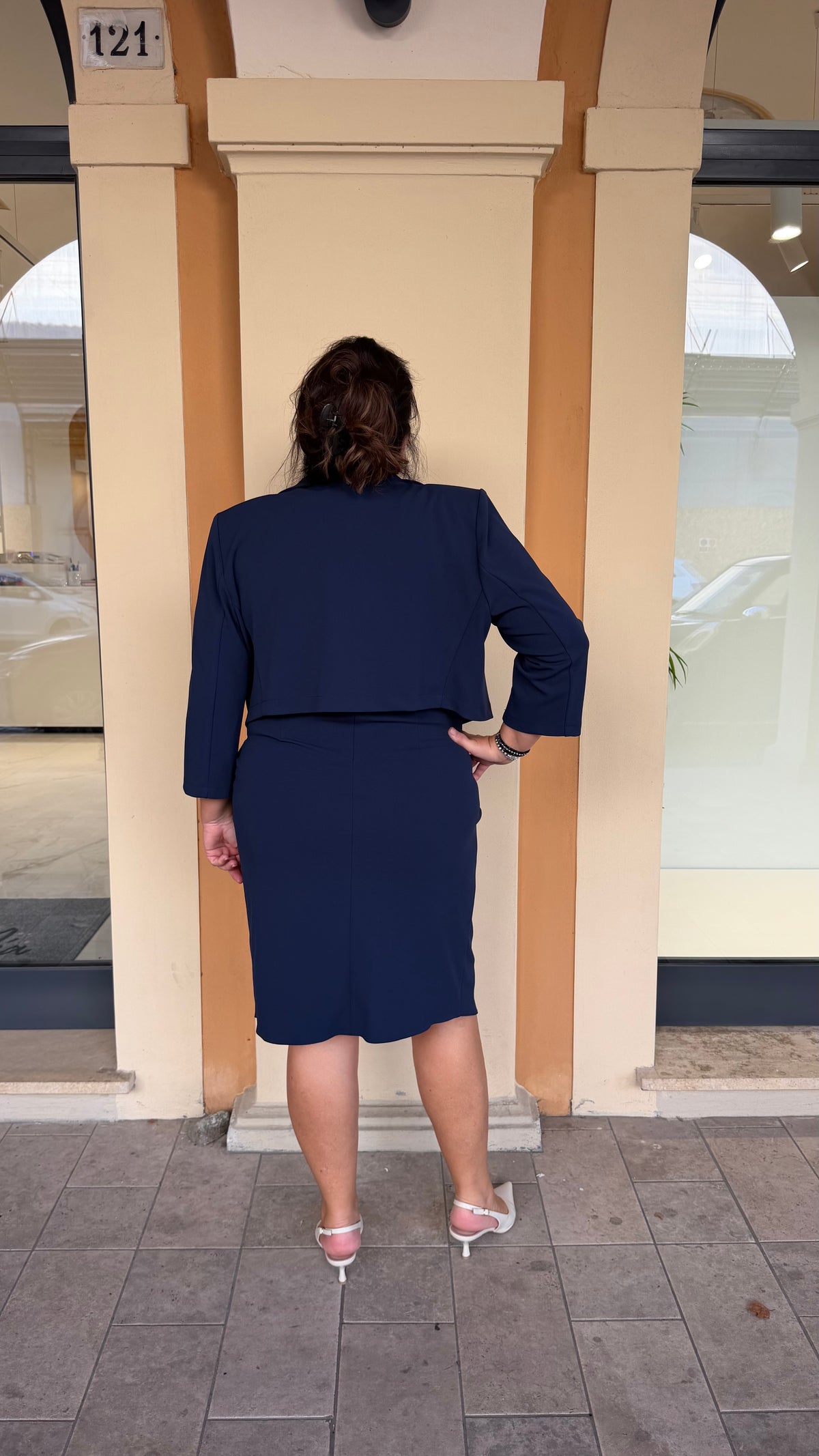 GIACCA RINASCIMENTO CURVY