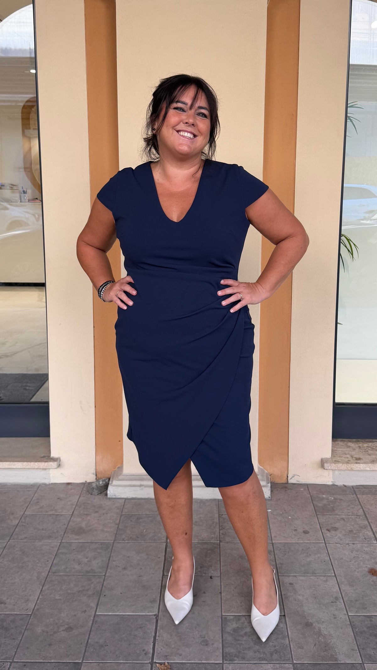 ABITO MERY RINASCIMENTO CURVY