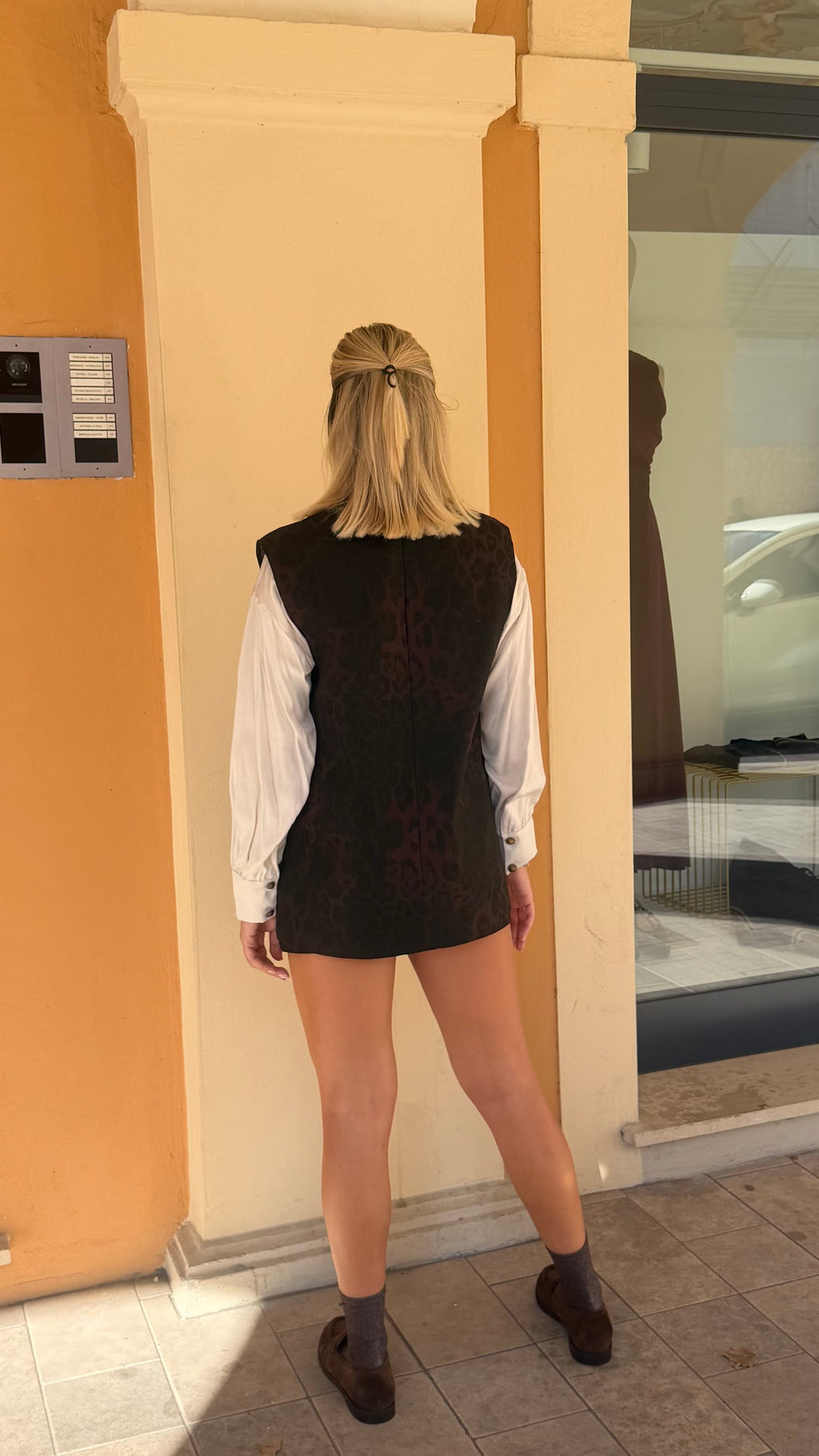 GILET MACULATO