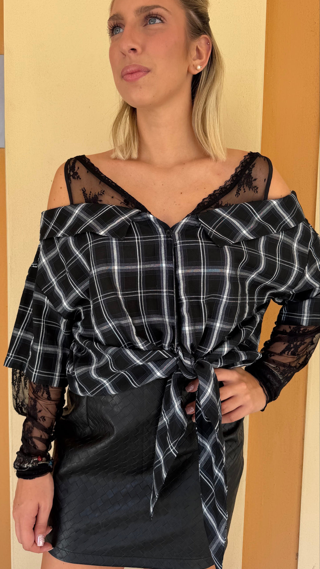 CAMICIA COUNTRY PIZZO