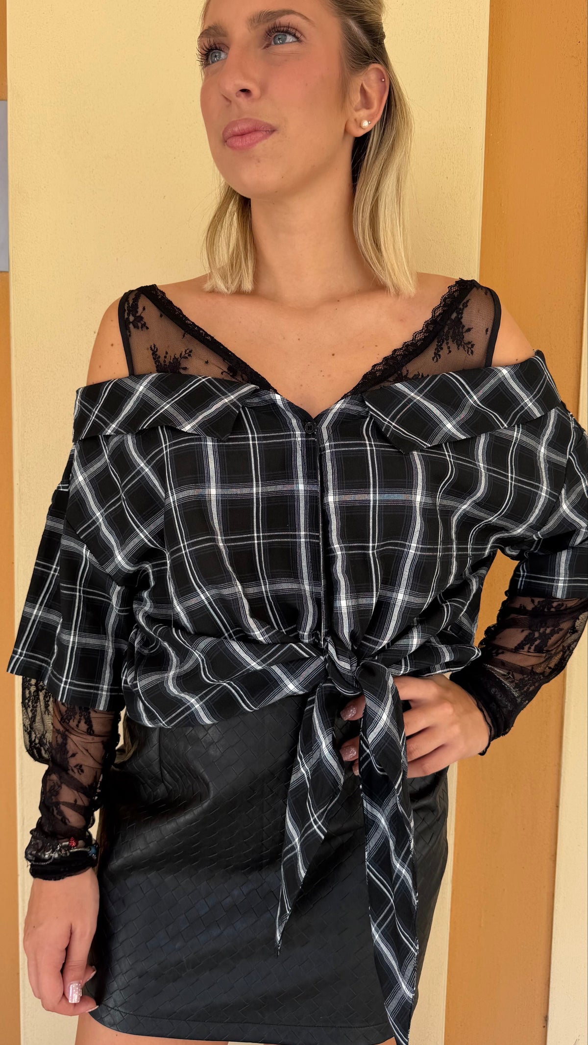 CAMICIA COUNTRY PIZZO