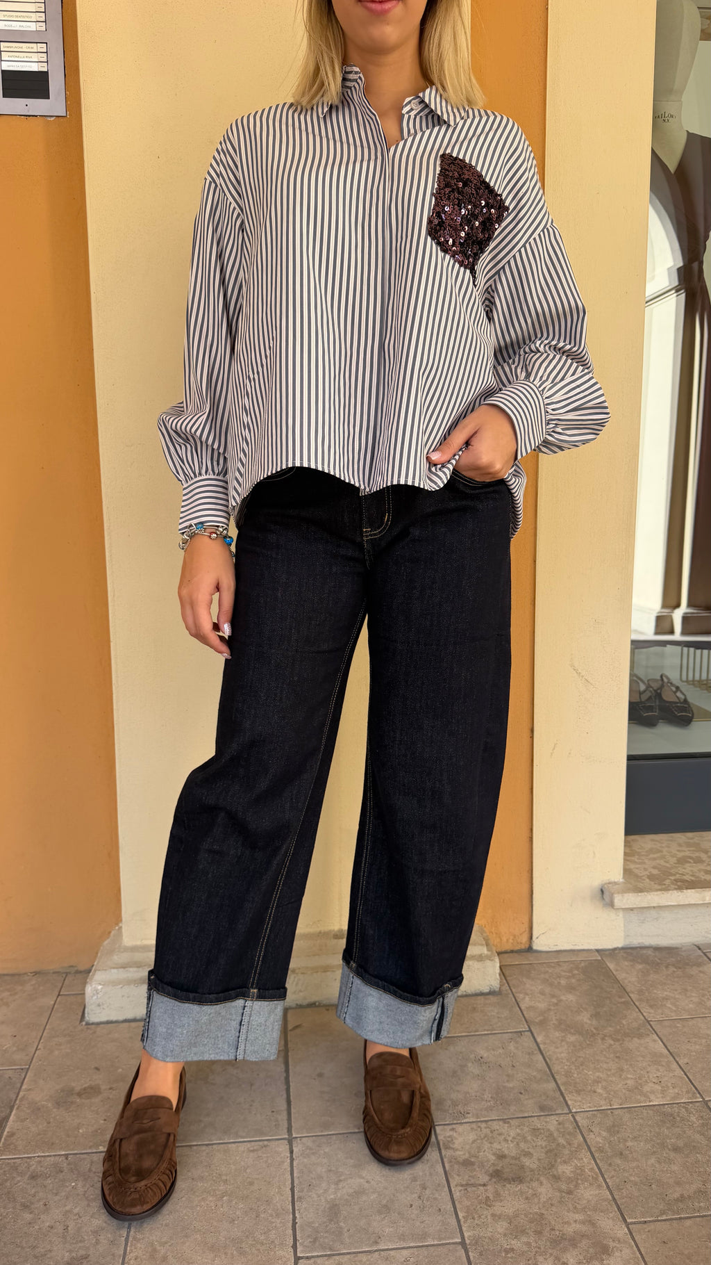 JEANS BAGGY SUSY MIX