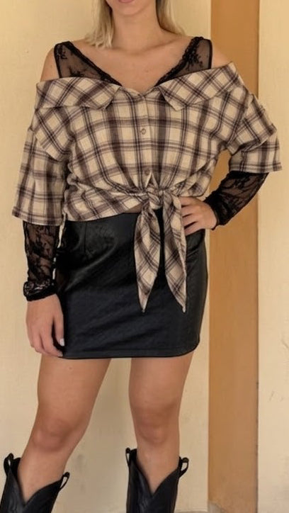 CAMICIA COUNTRY PIZZO