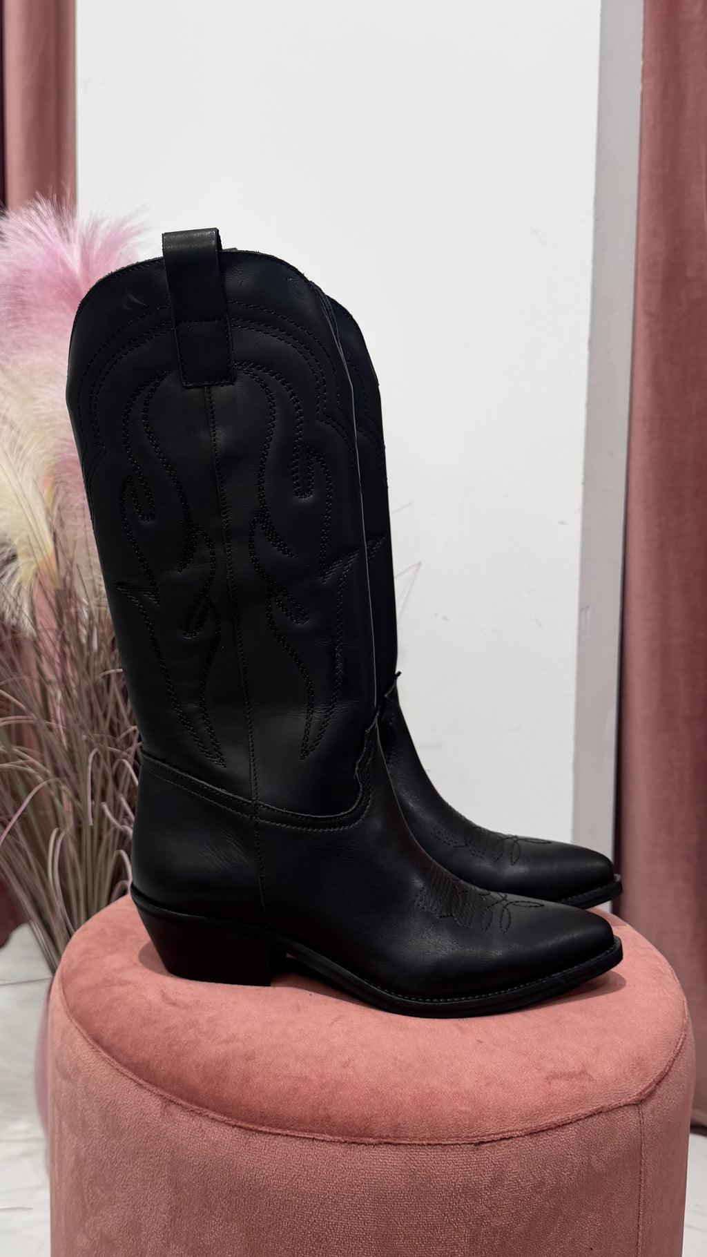 TEXANO IN VERA PELLE OVYÉ