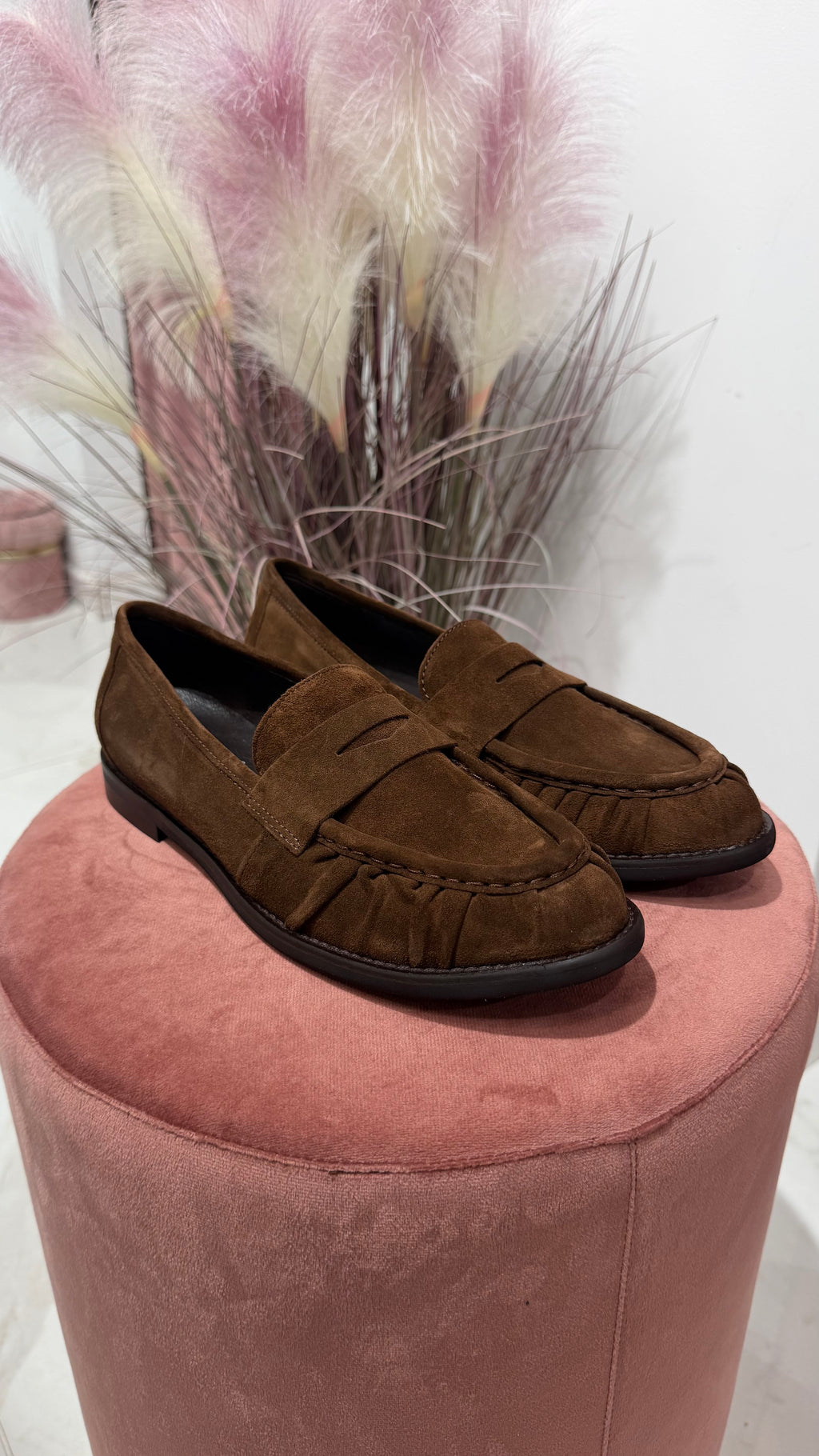 MOCASSINO SCAMOSCIATO OVIÉ