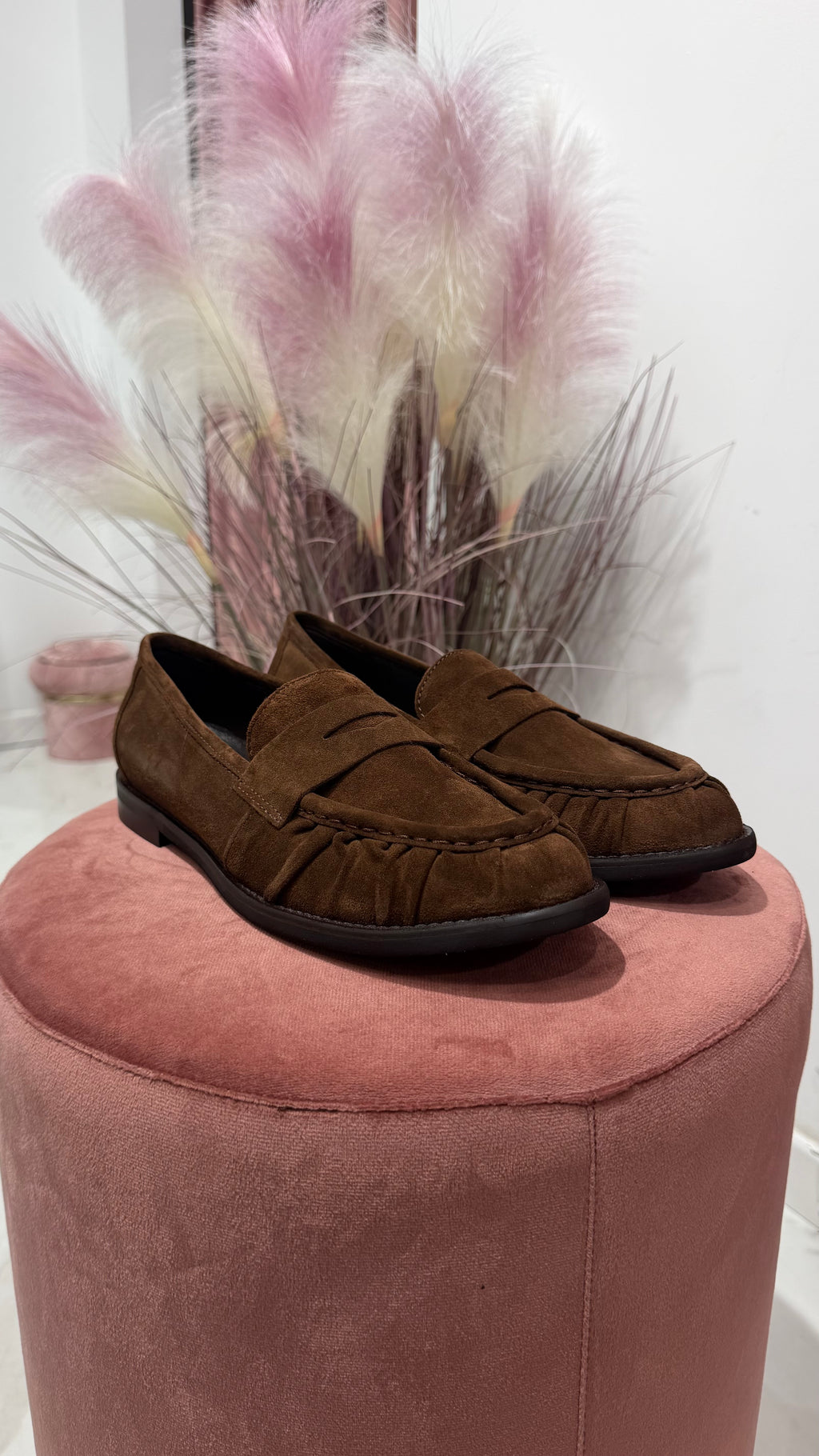 MOCASSINO SCAMOSCIATO OVIÉ