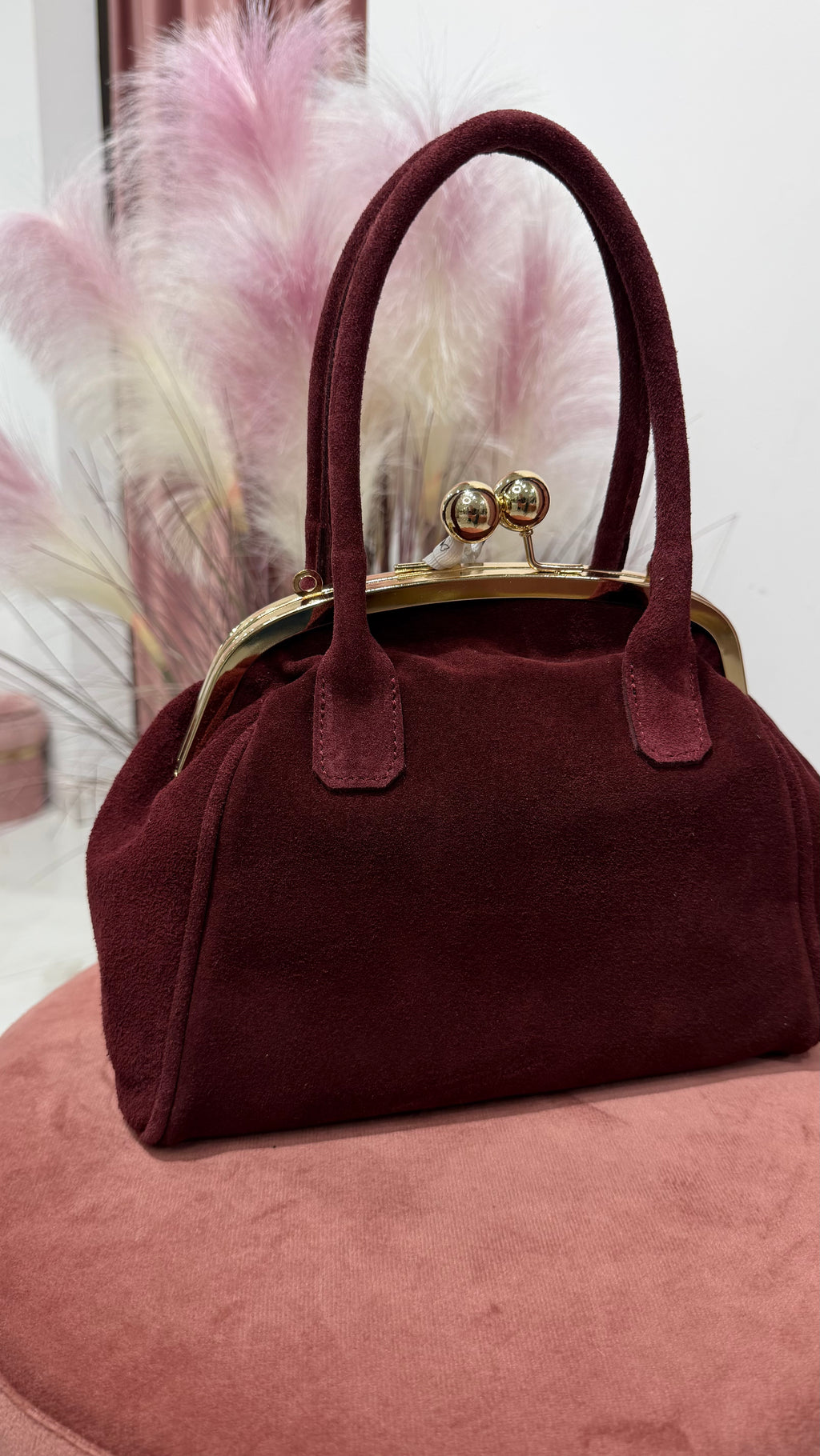 BORSA SCAMOSCIATA