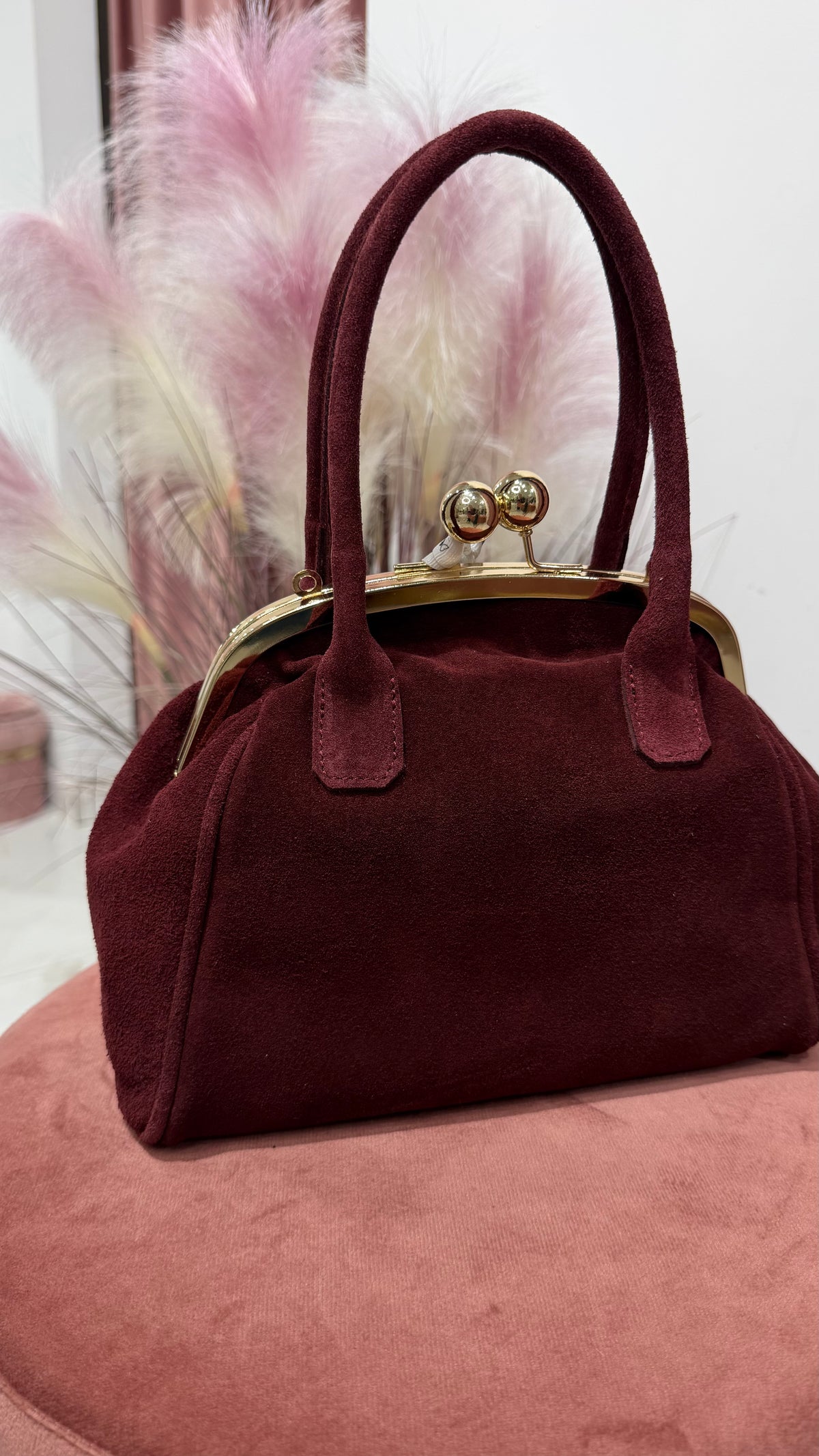 BORSA SCAMOSCIATA