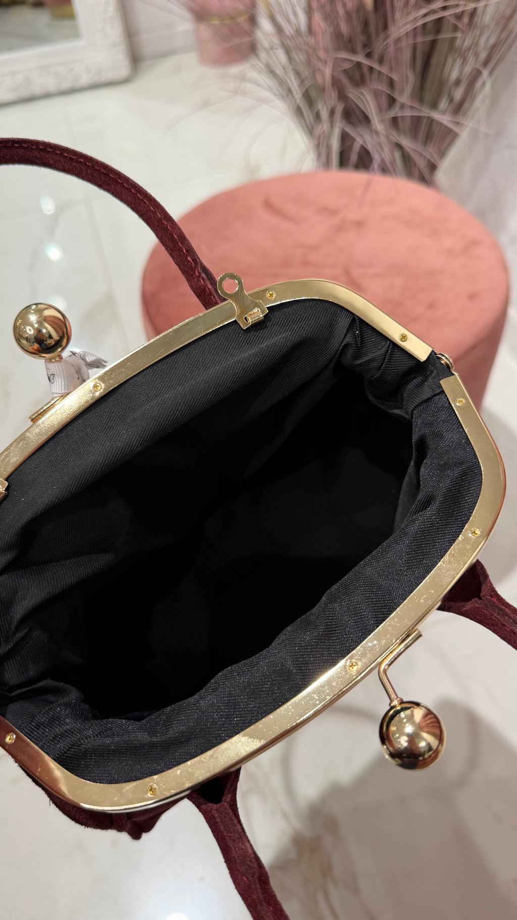 BORSA SCAMOSCIATA