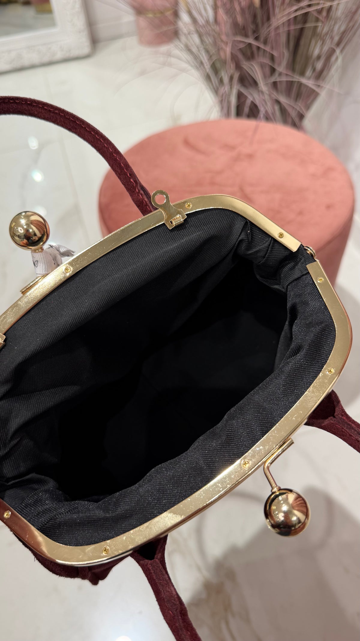 BORSA SCAMOSCIATA
