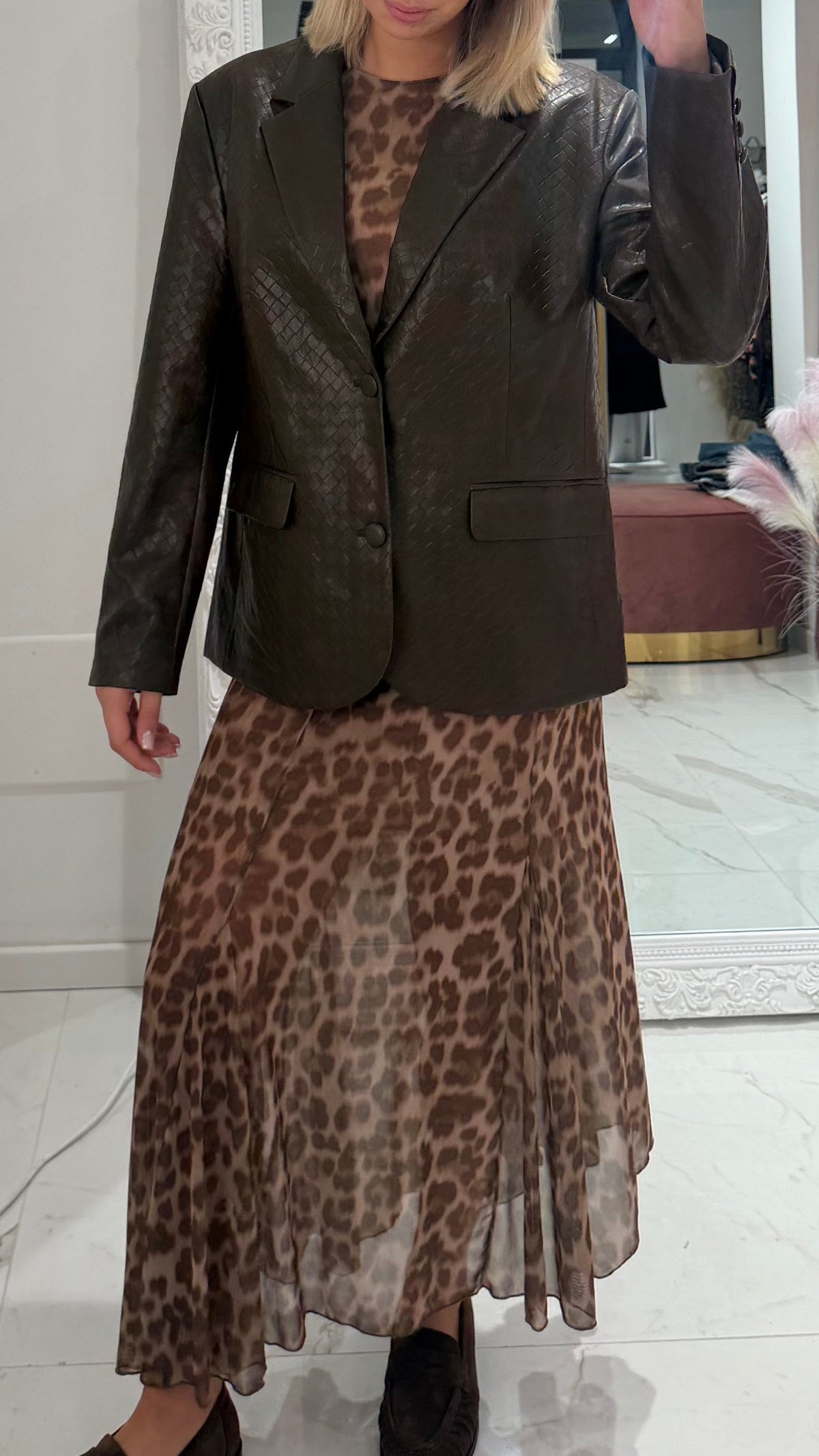 BLAZER INTRECCIATO