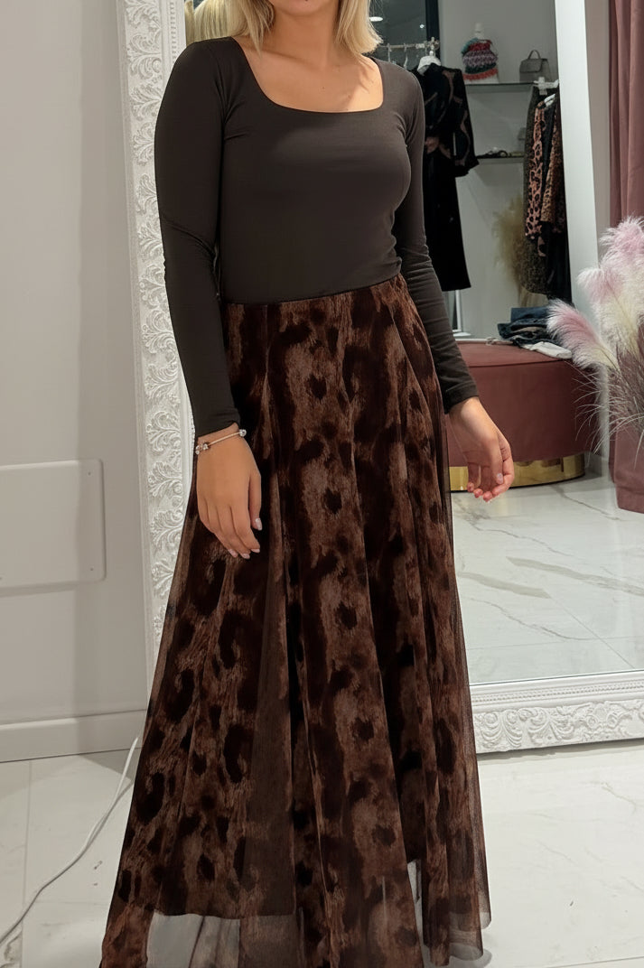 MAGLIA SCOLLO QUADRATO