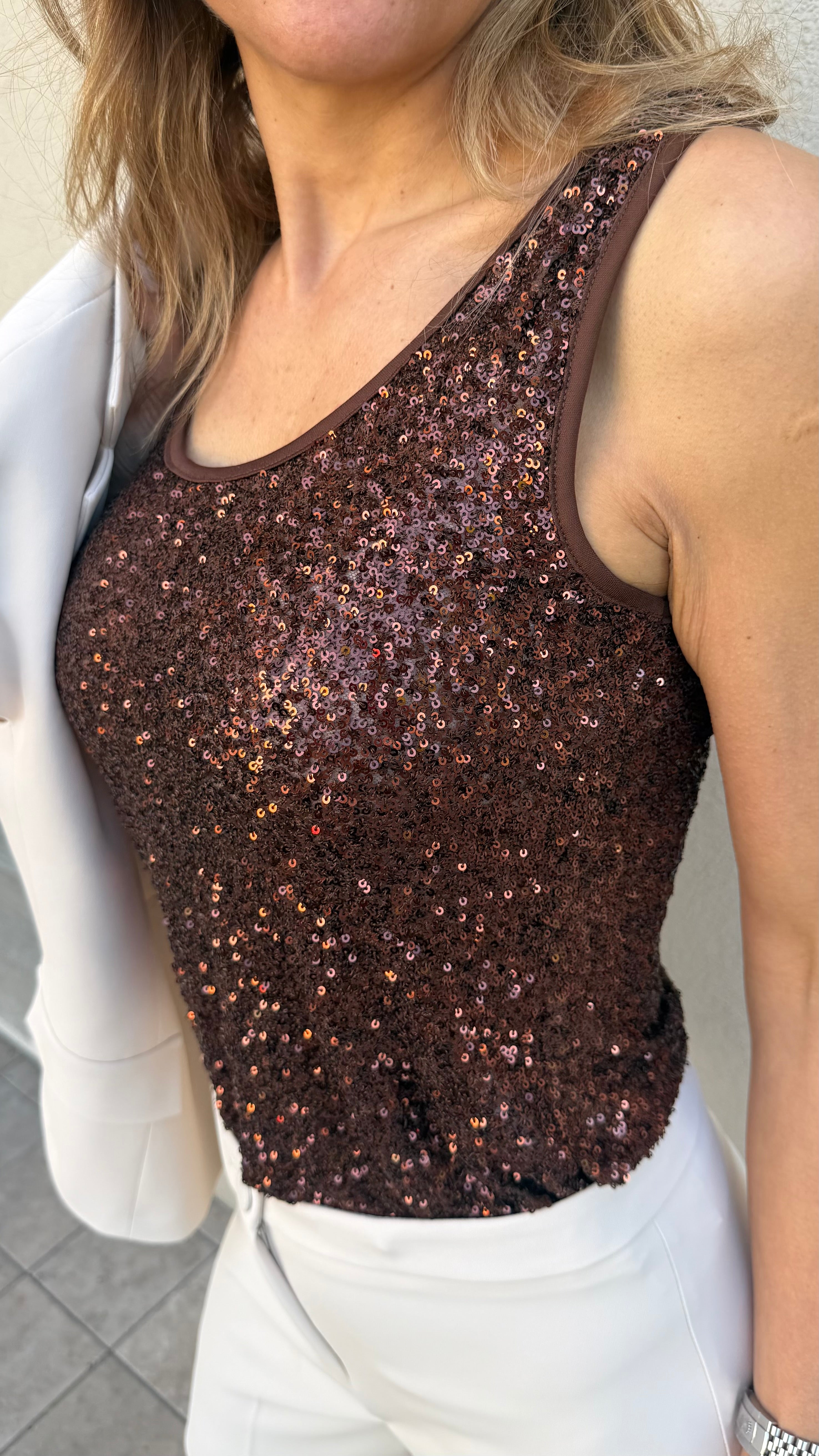 CANOTTA PAILLETTES