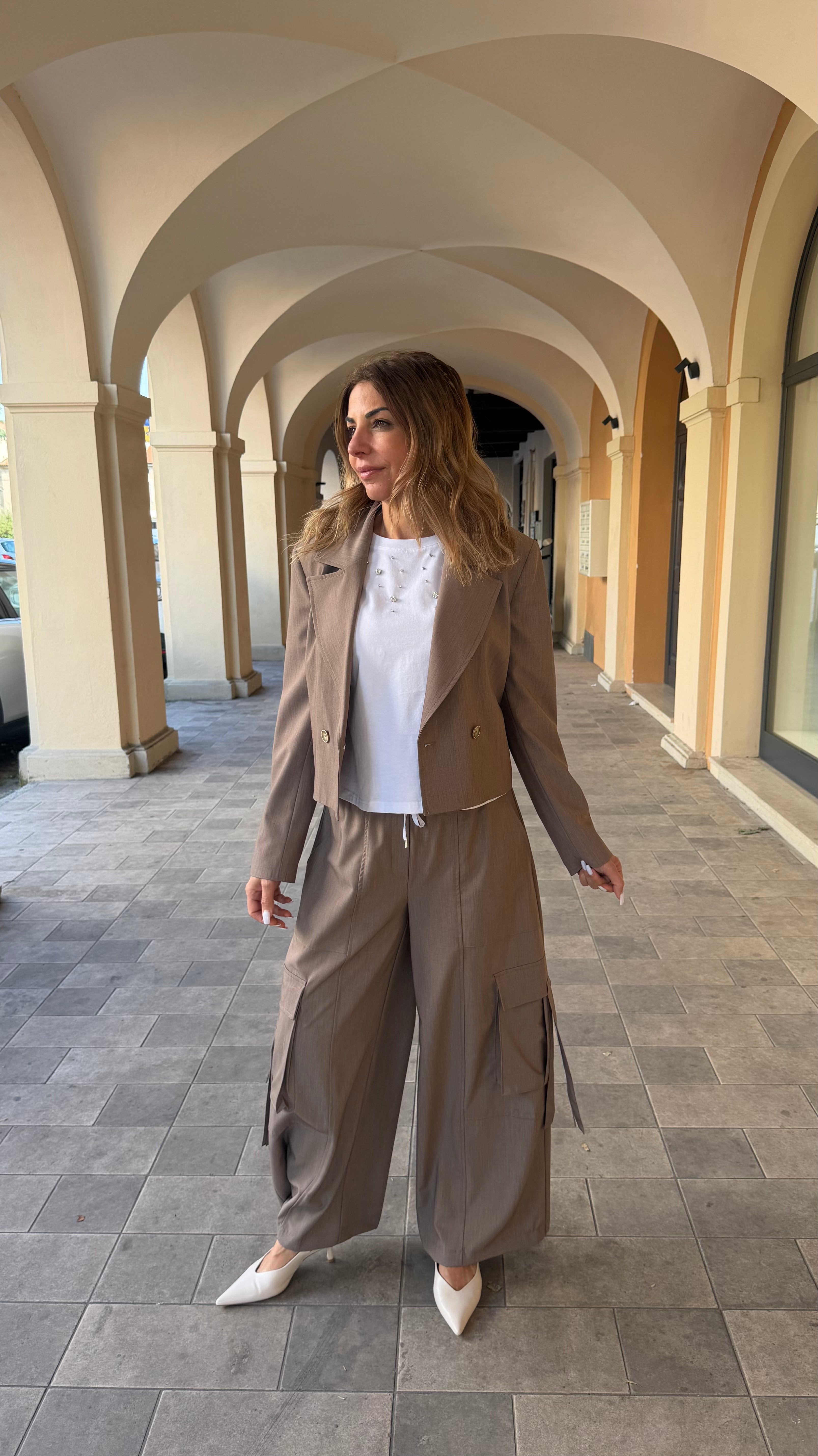 PANTALONE TASCONATO CASHA