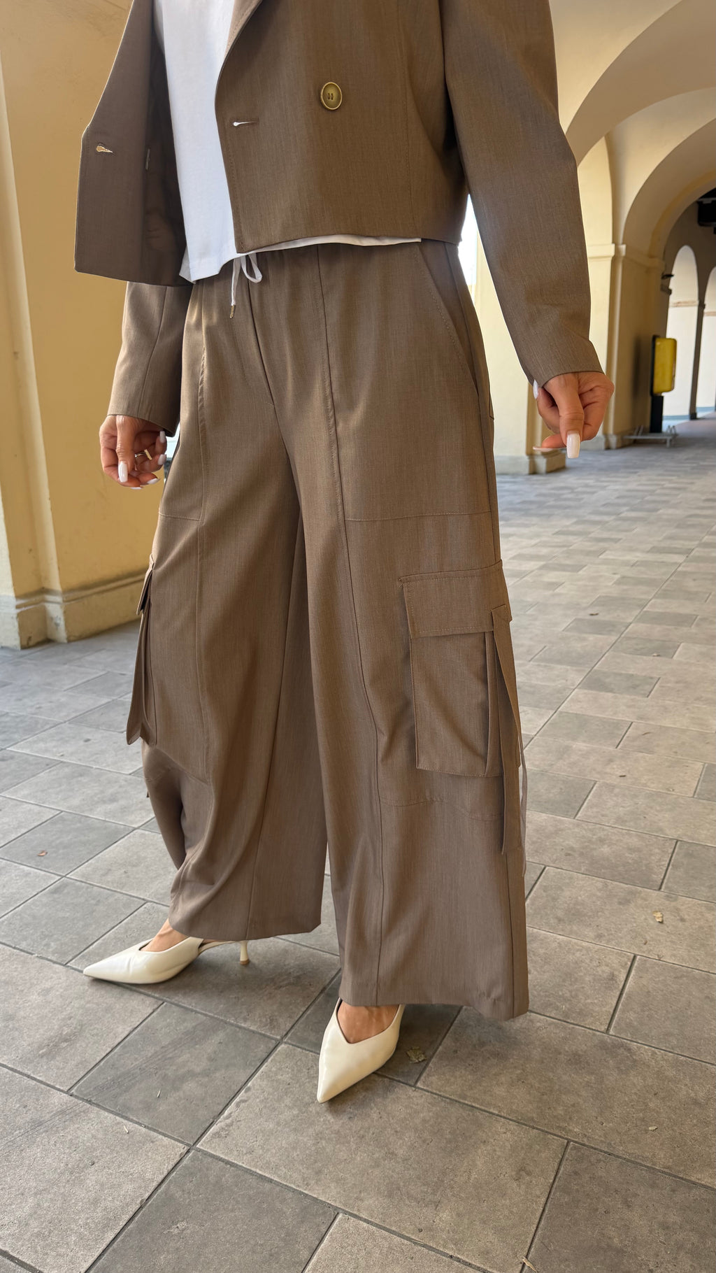 PANTALONE TASCONATO CASHA