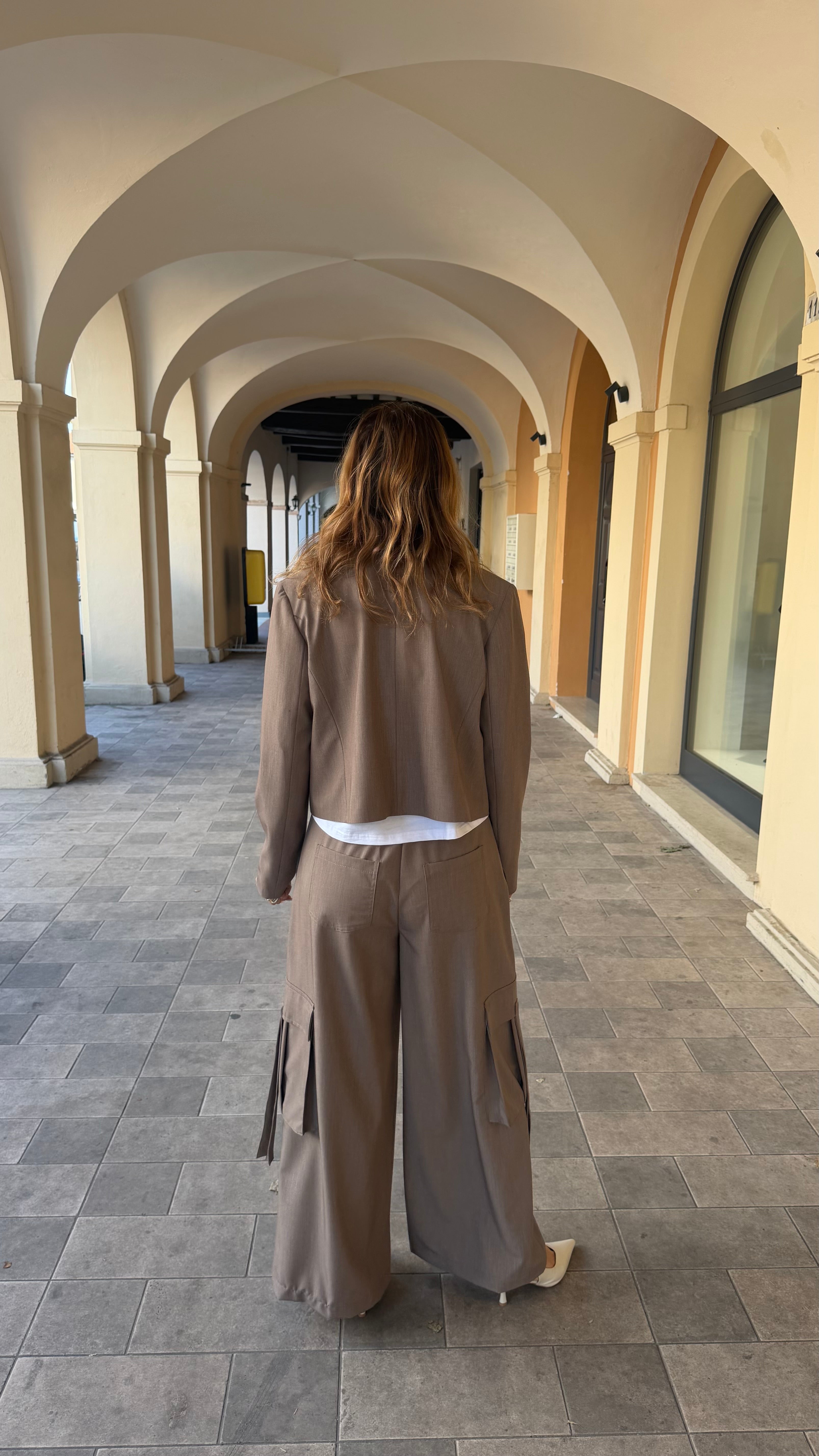 PANTALONE TASCONATO CASHA