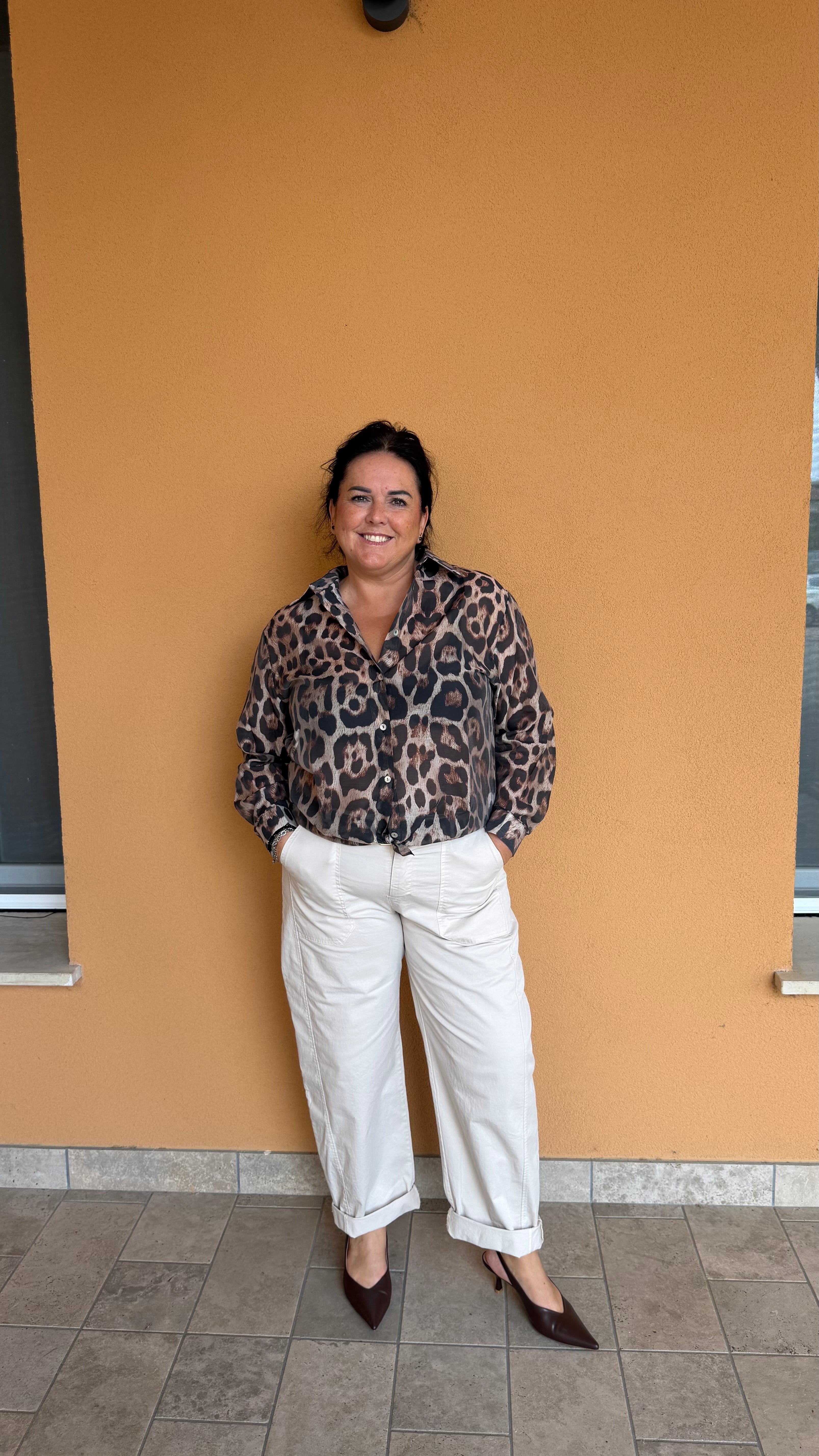 CAMICIA LEOPARDATA SUSY STAR