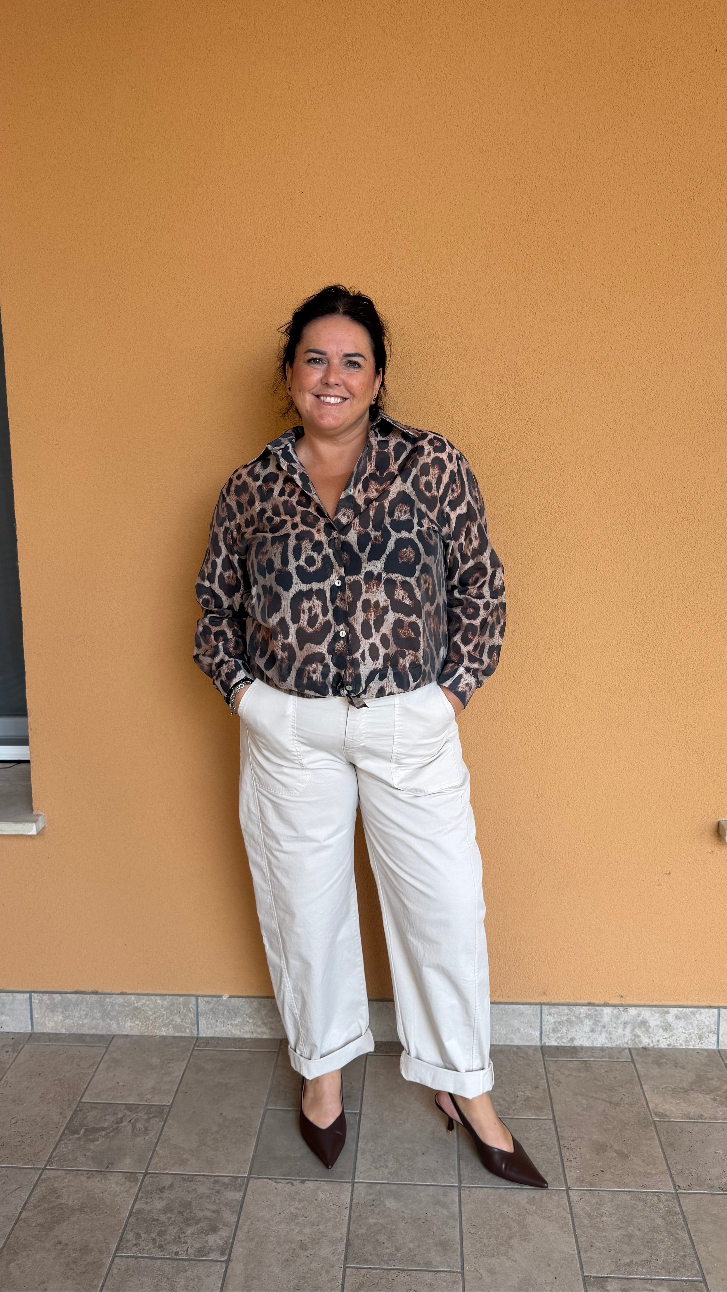 PANTALONE OVETTO CURVY SUSY STAR