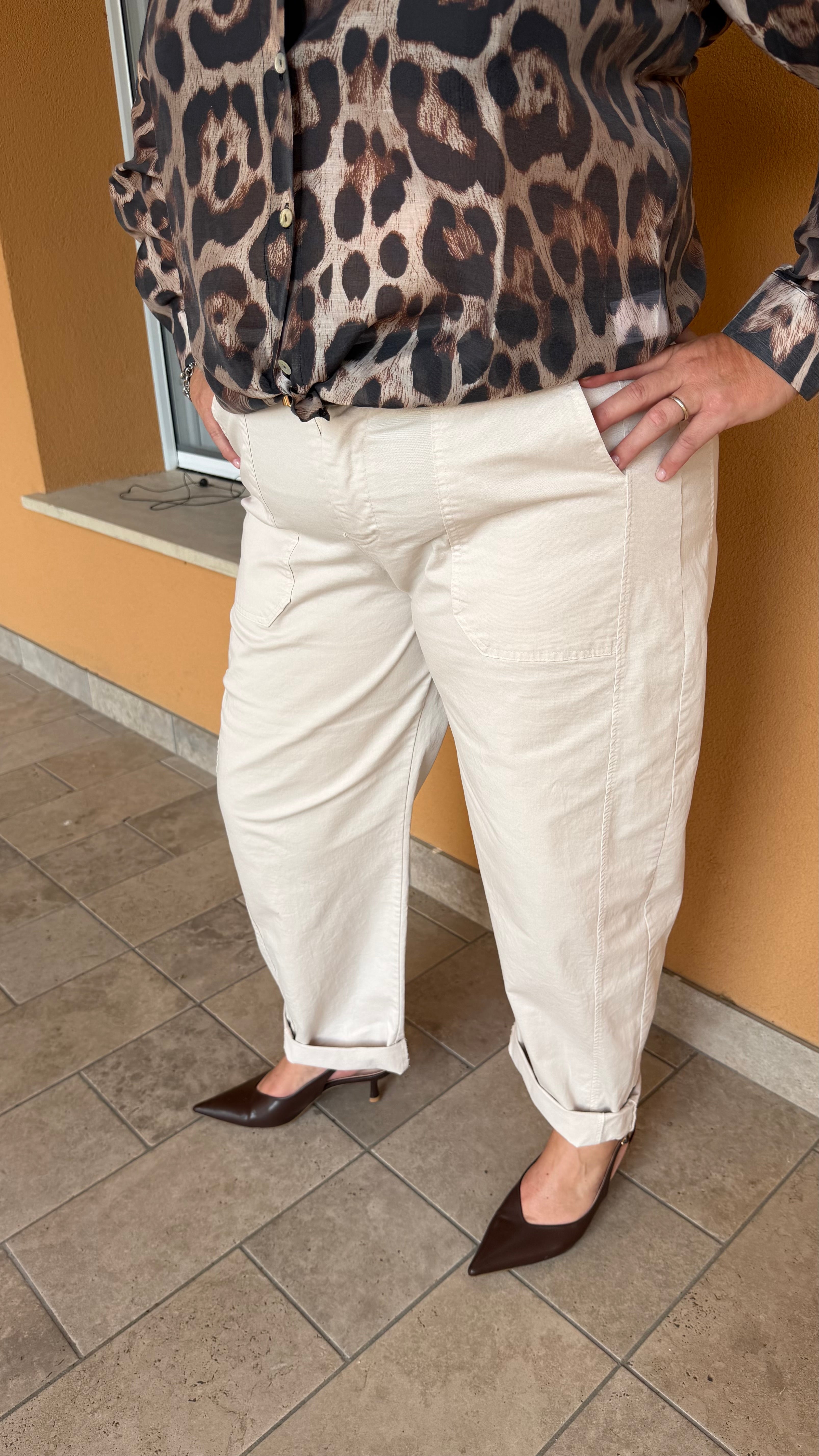 PANTALONE OVETTO CURVY SUSY STAR
