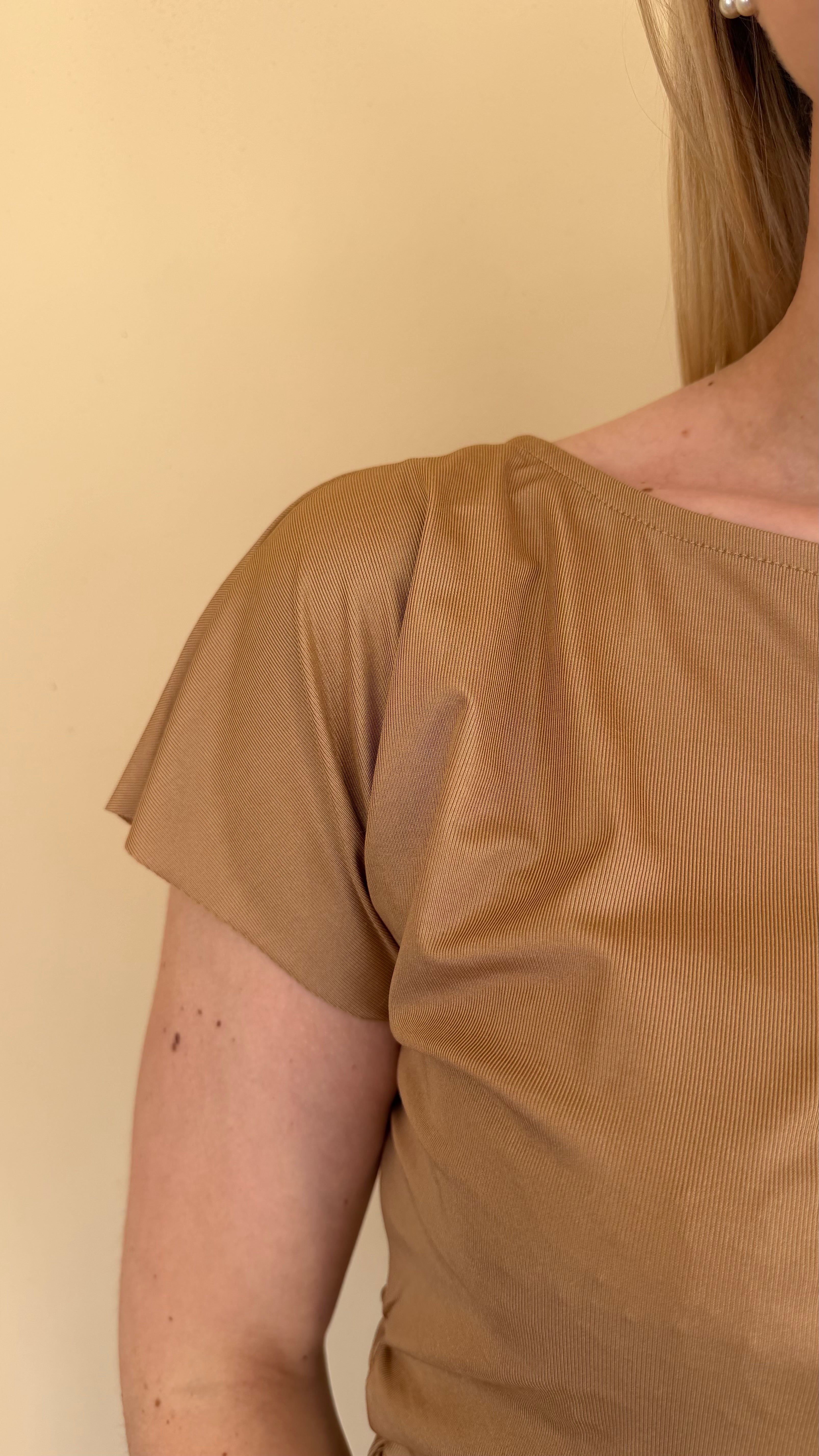 MAGLIA NOCCIOLA