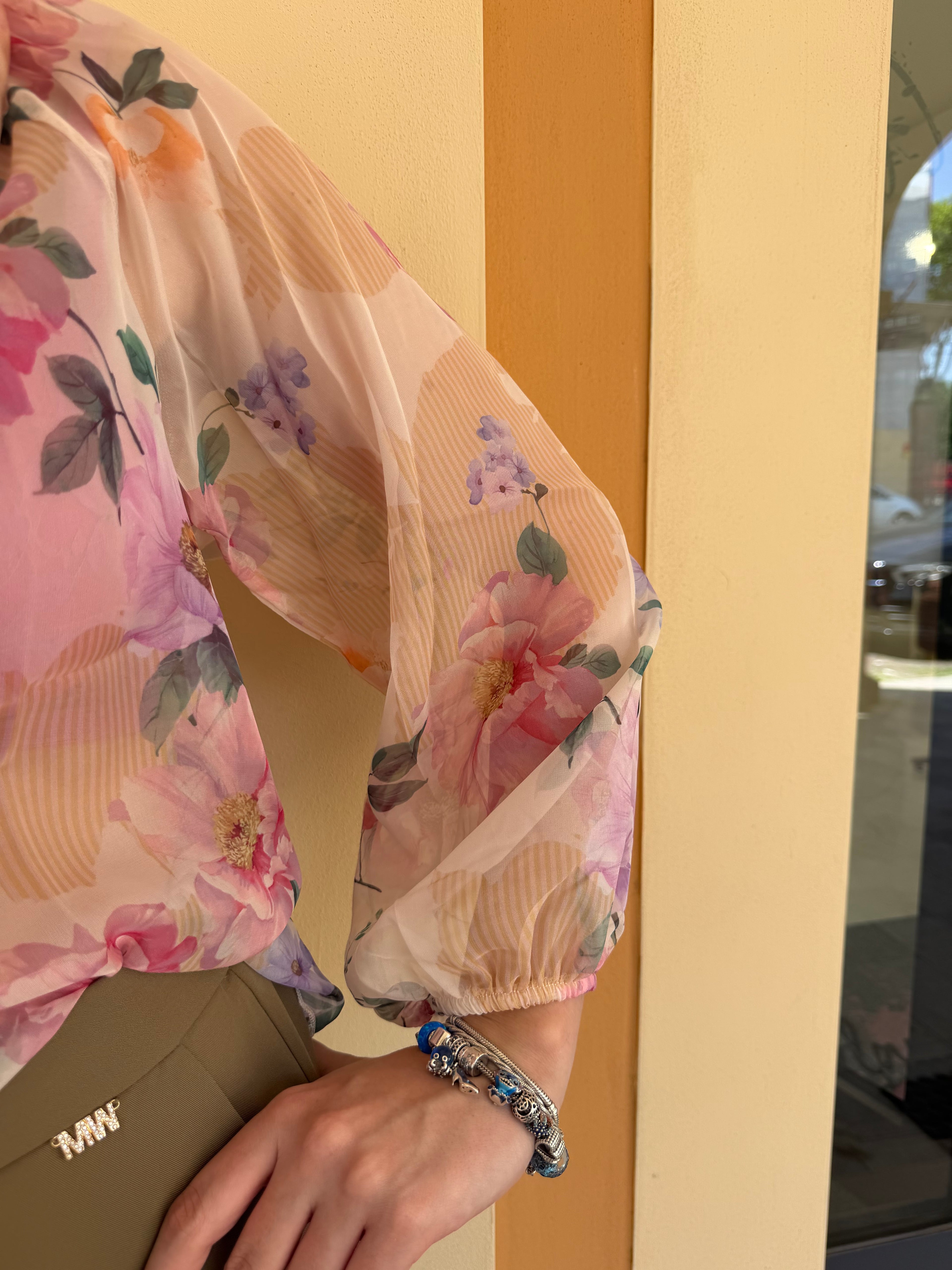 CAMICIA FLOREALE