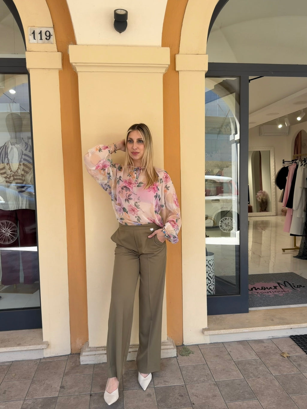 CAMICIA FLOREALE
