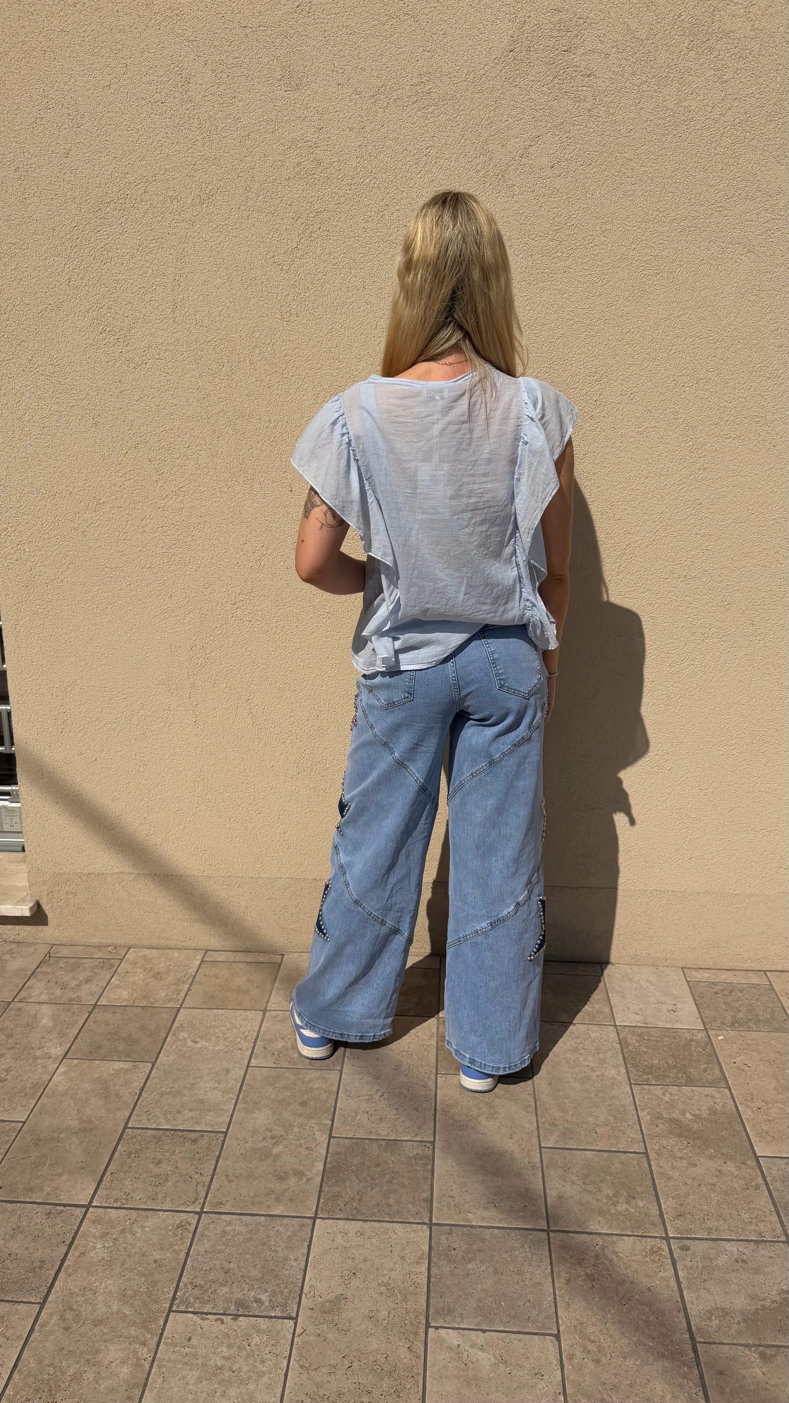 CAMICIA VOLANT