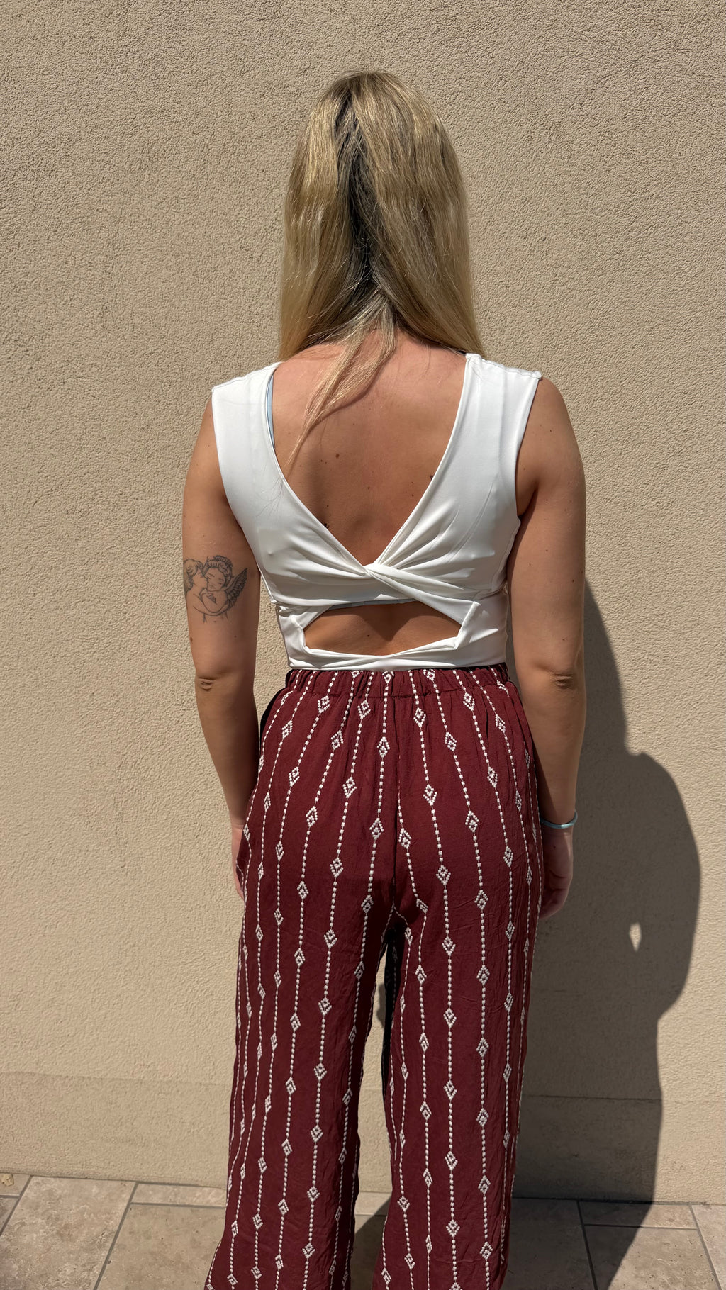 PANTALONE RICAMATO