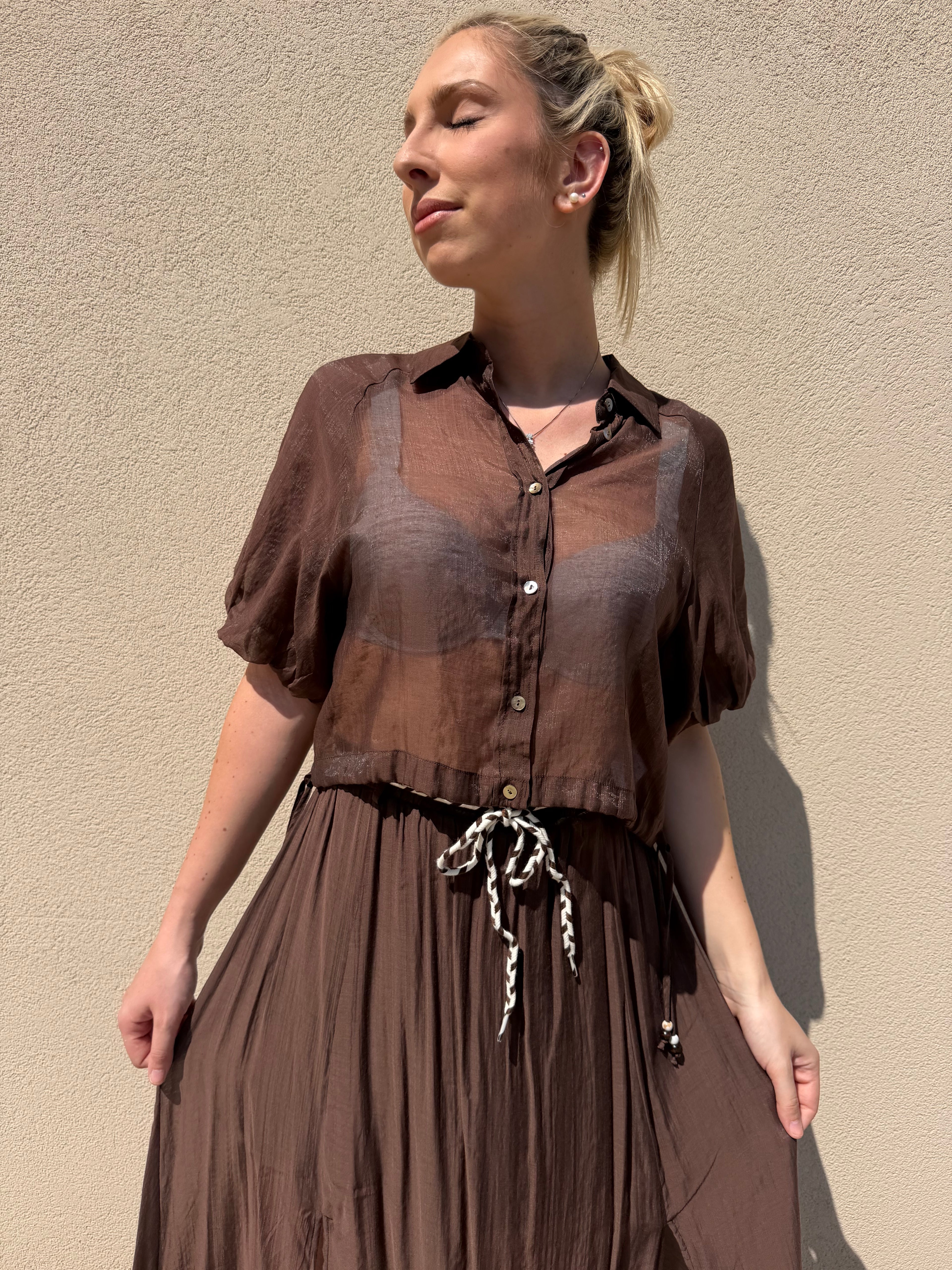 CAMICIA IN MUSSOLA