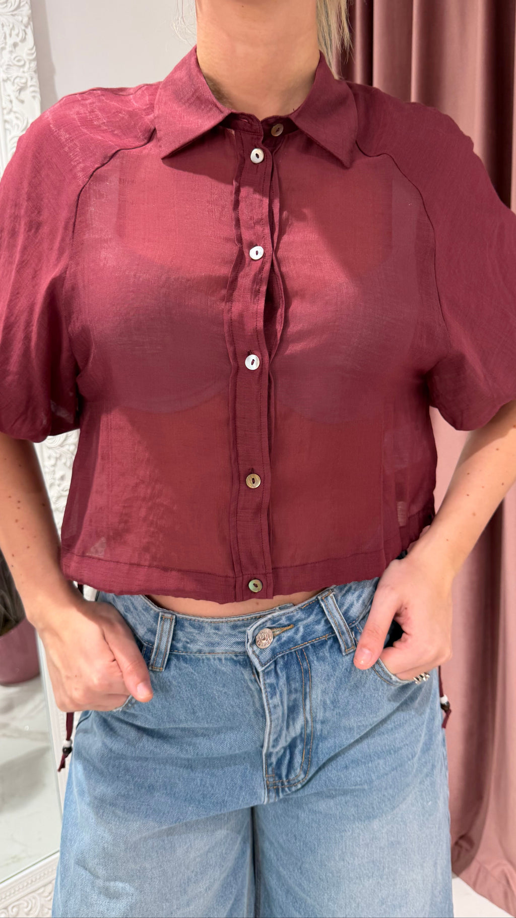 CAMICIA IN MUSSOLA