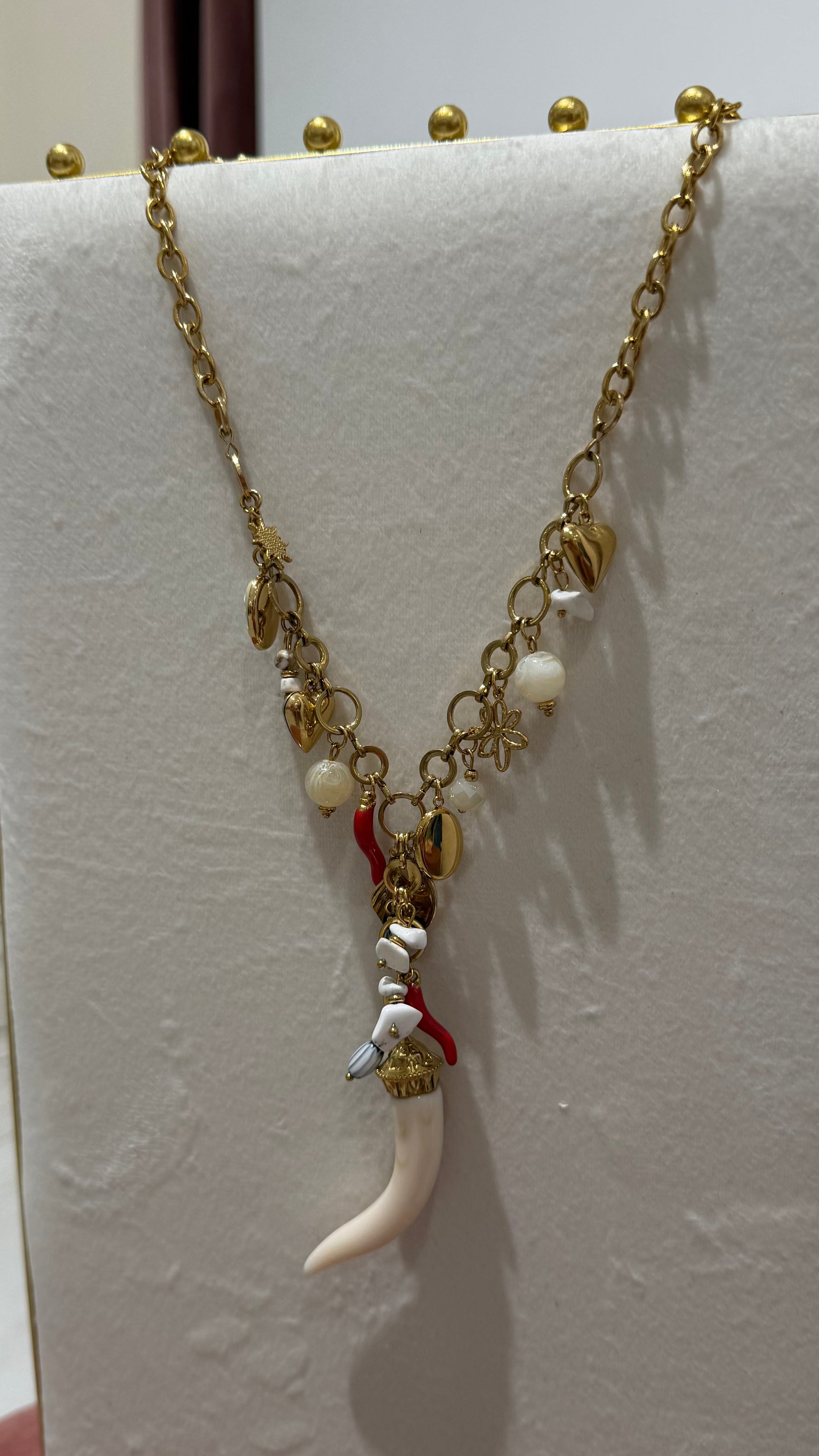 COLLANA PEPERONCINO
