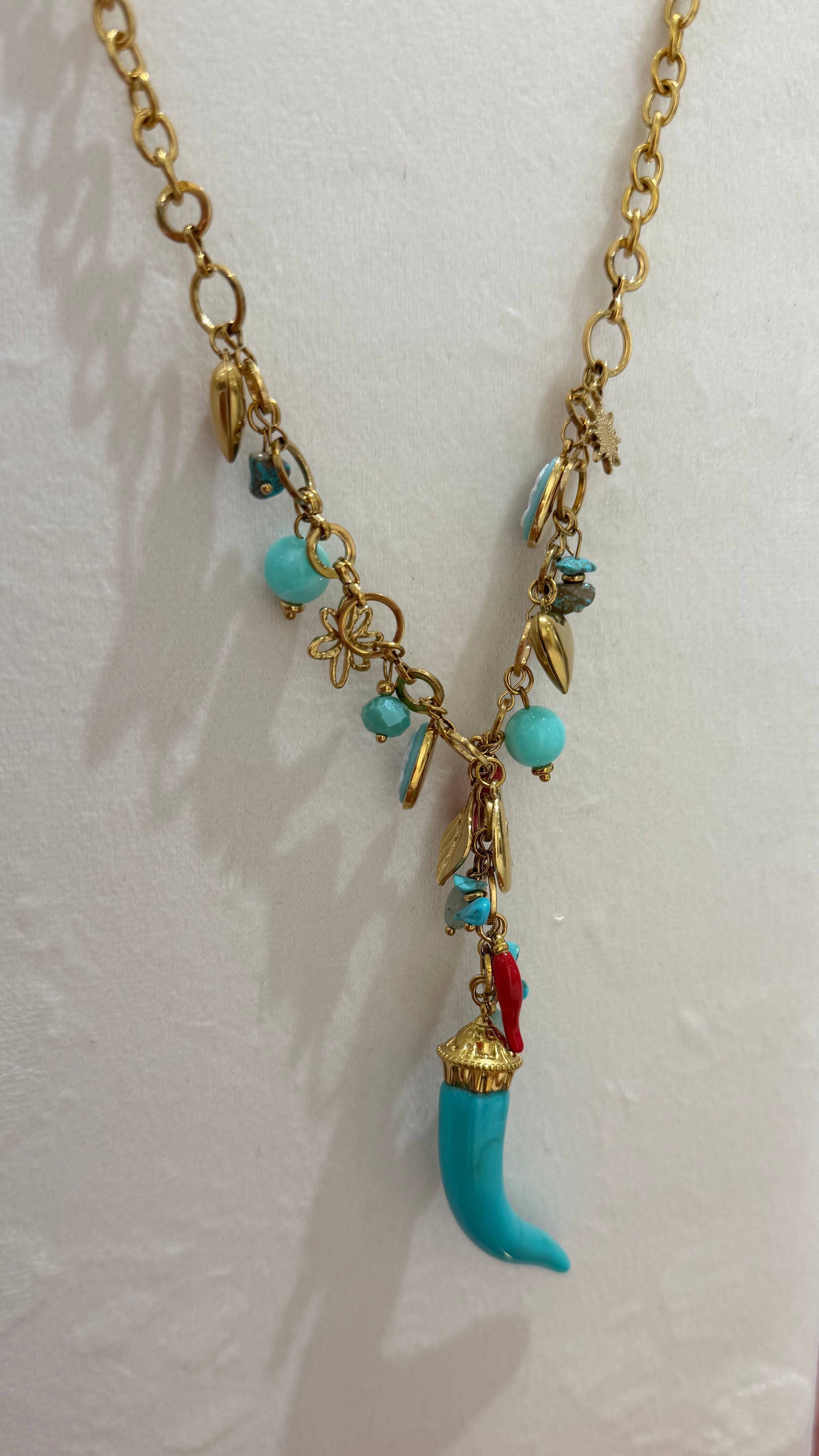 COLLANA PEPERONCINO