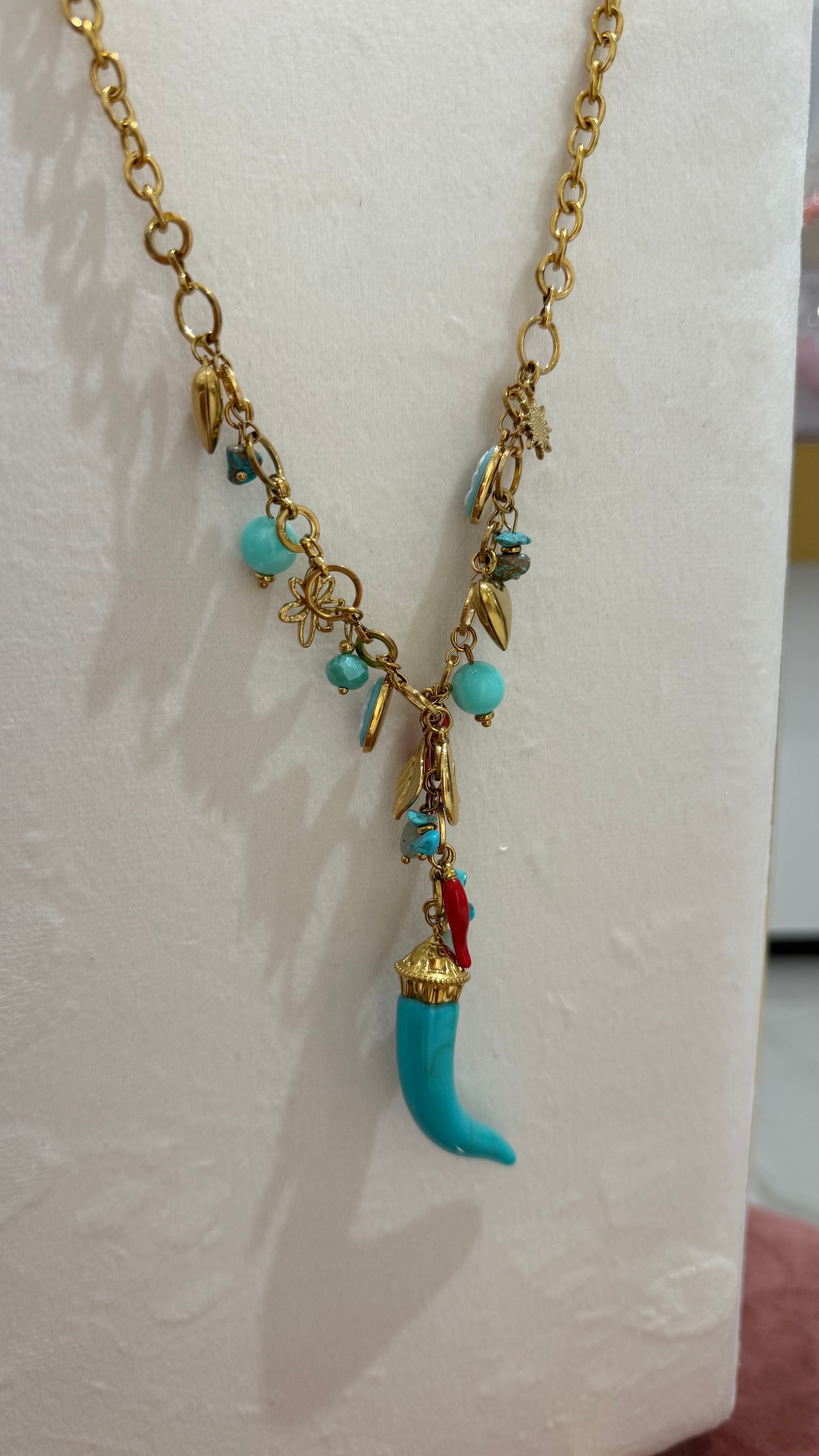COLLANA PEPERONCINO