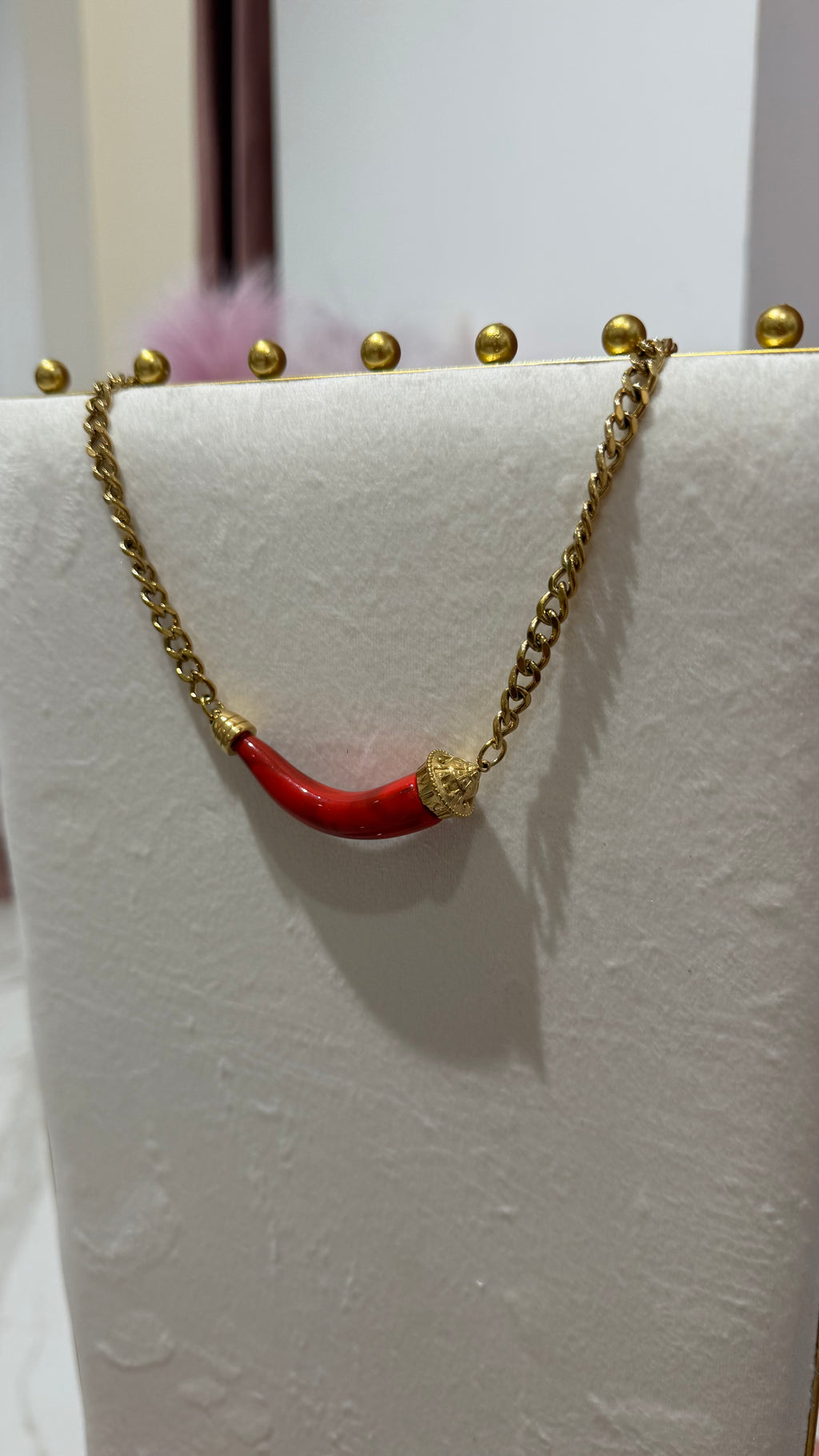 COLLANA PEPERONCINO
