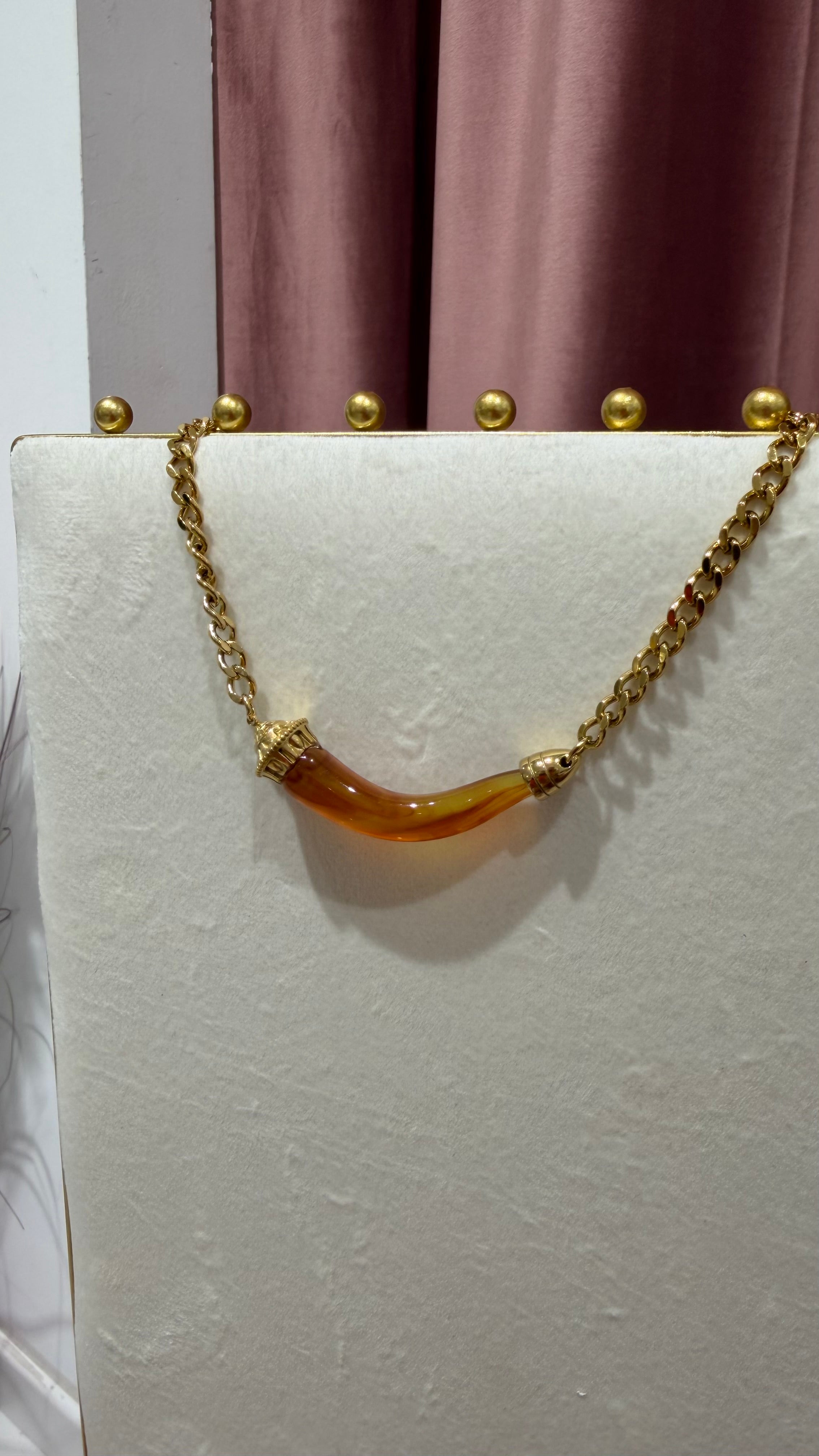 COLLANA PEPERONCINO