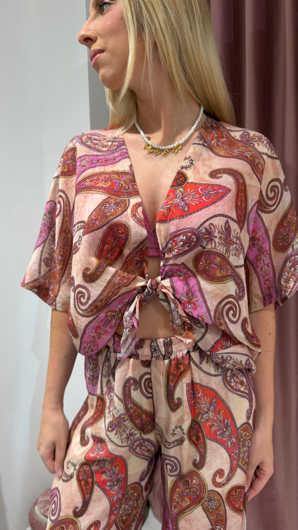 CAMICIA ROSY