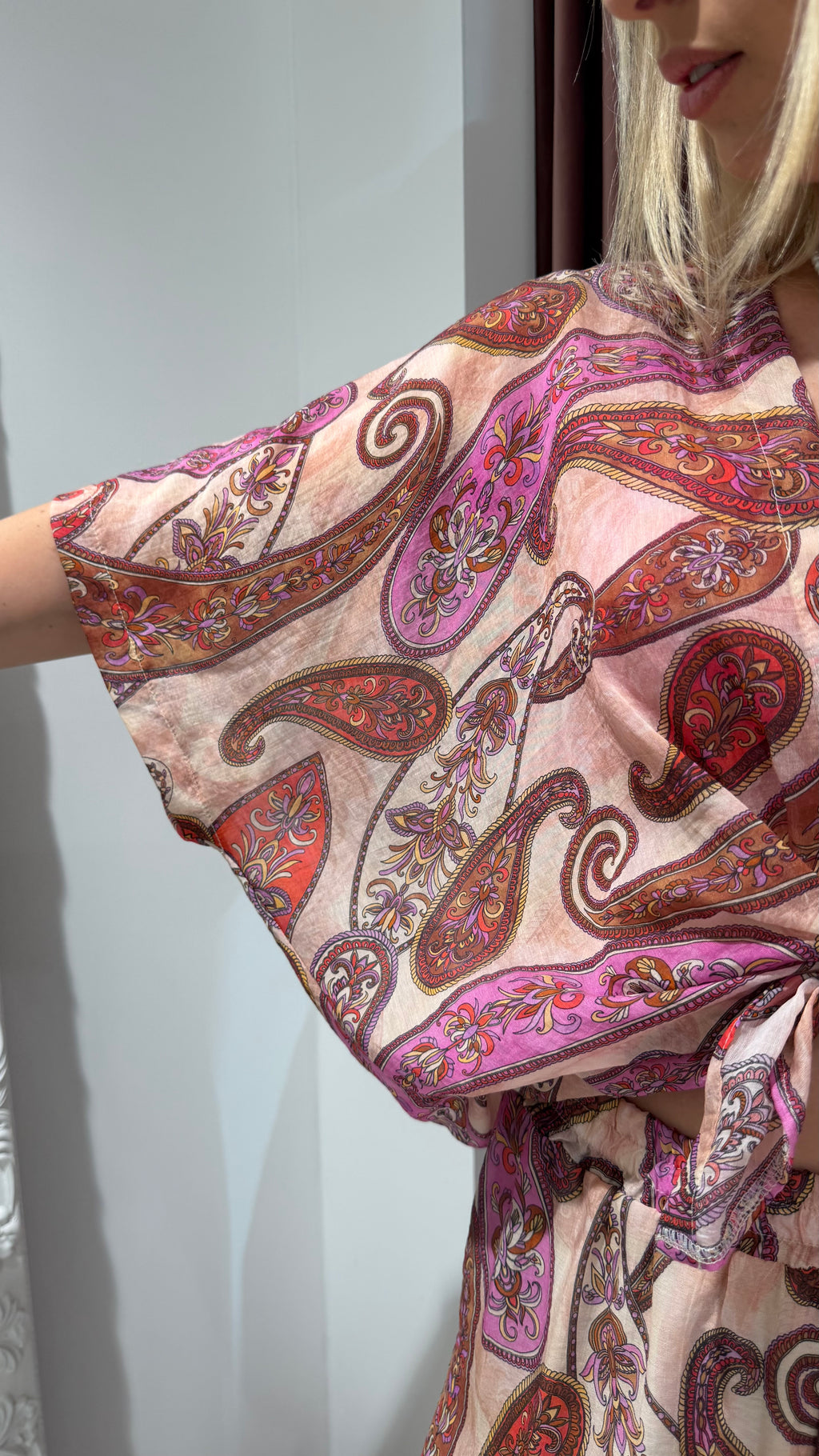 CAMICIA ROSY