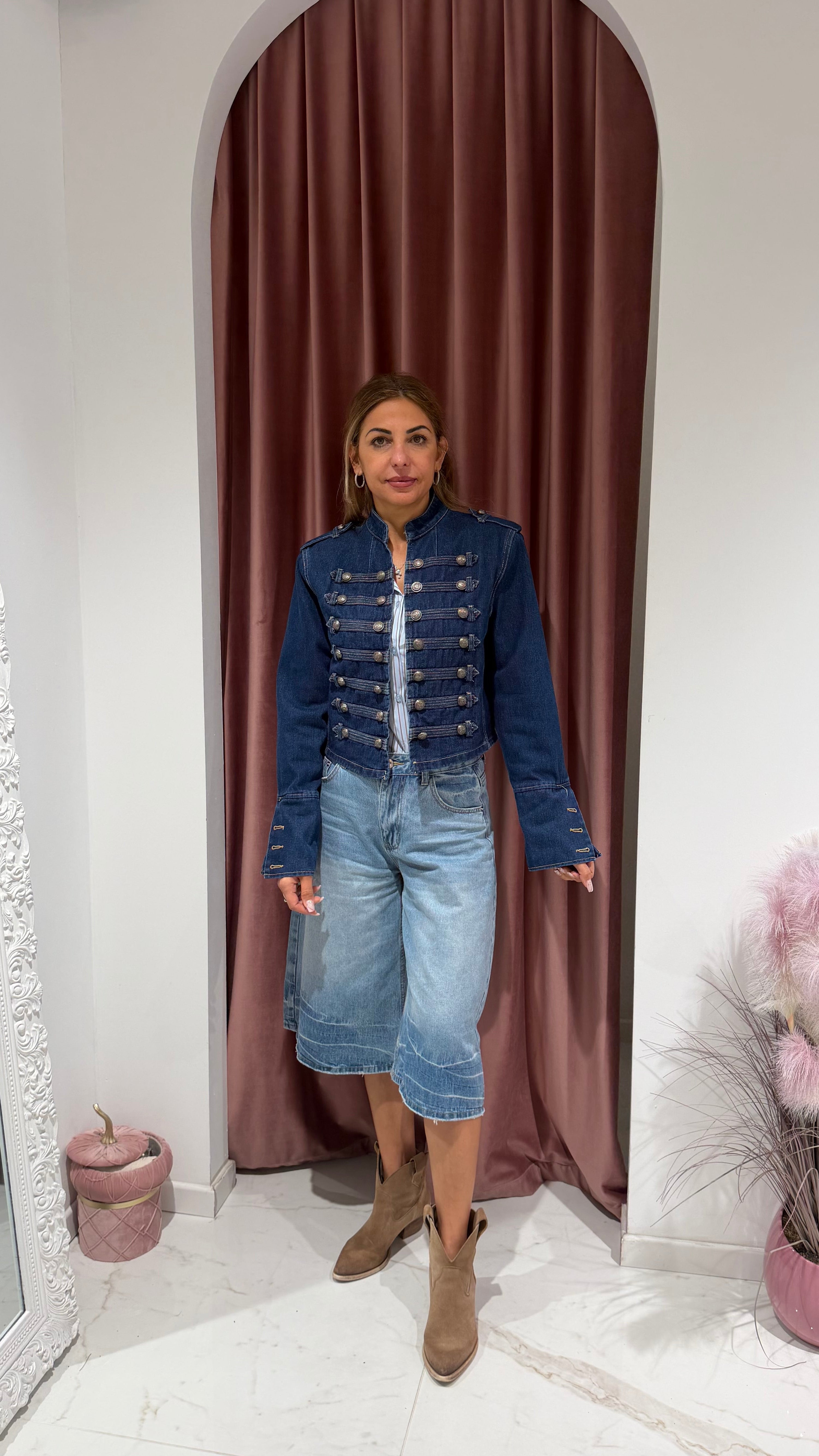 GIACCA JEANS NAPOLEONE