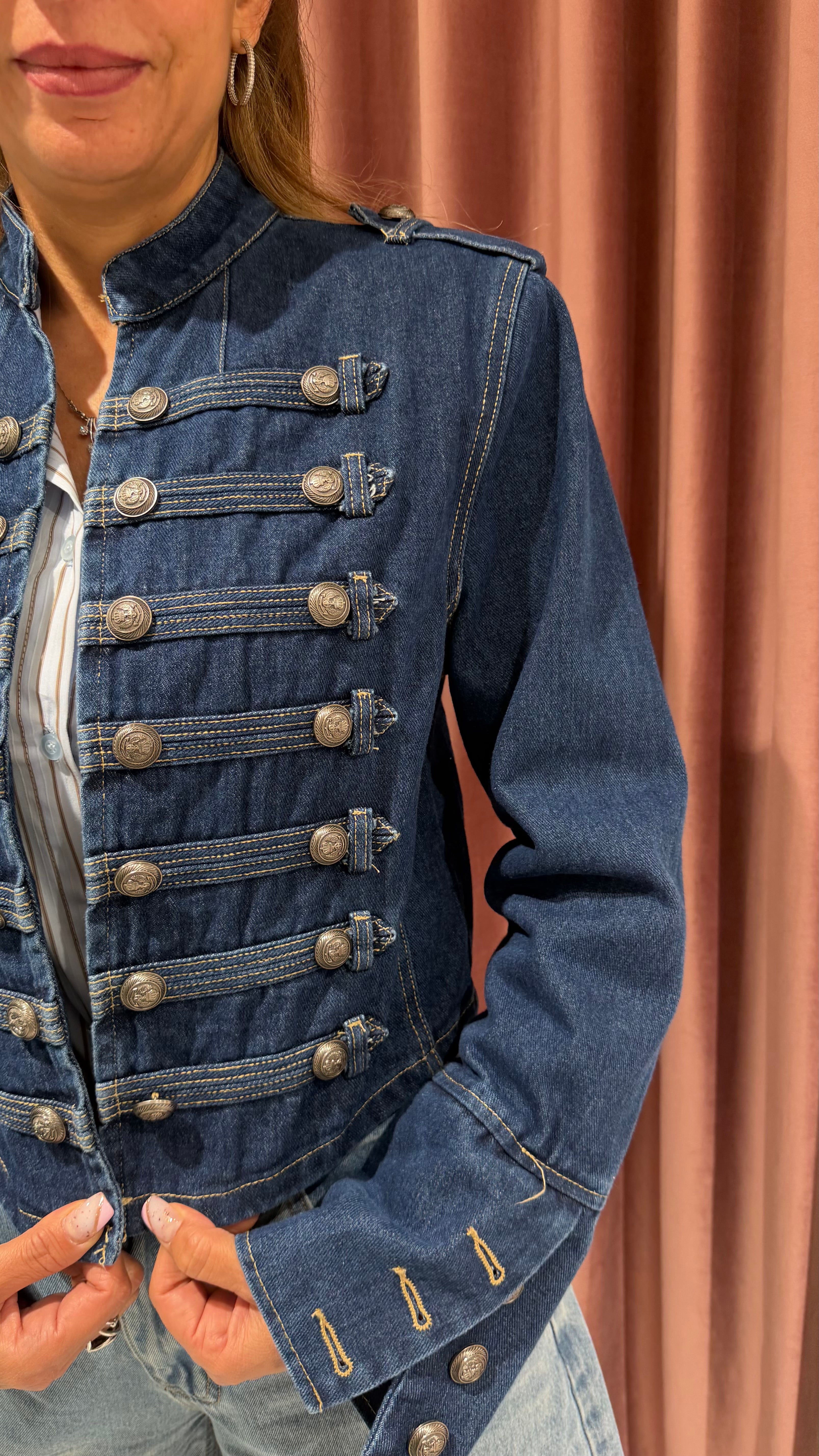 GIACCA JEANS NAPOLEONE