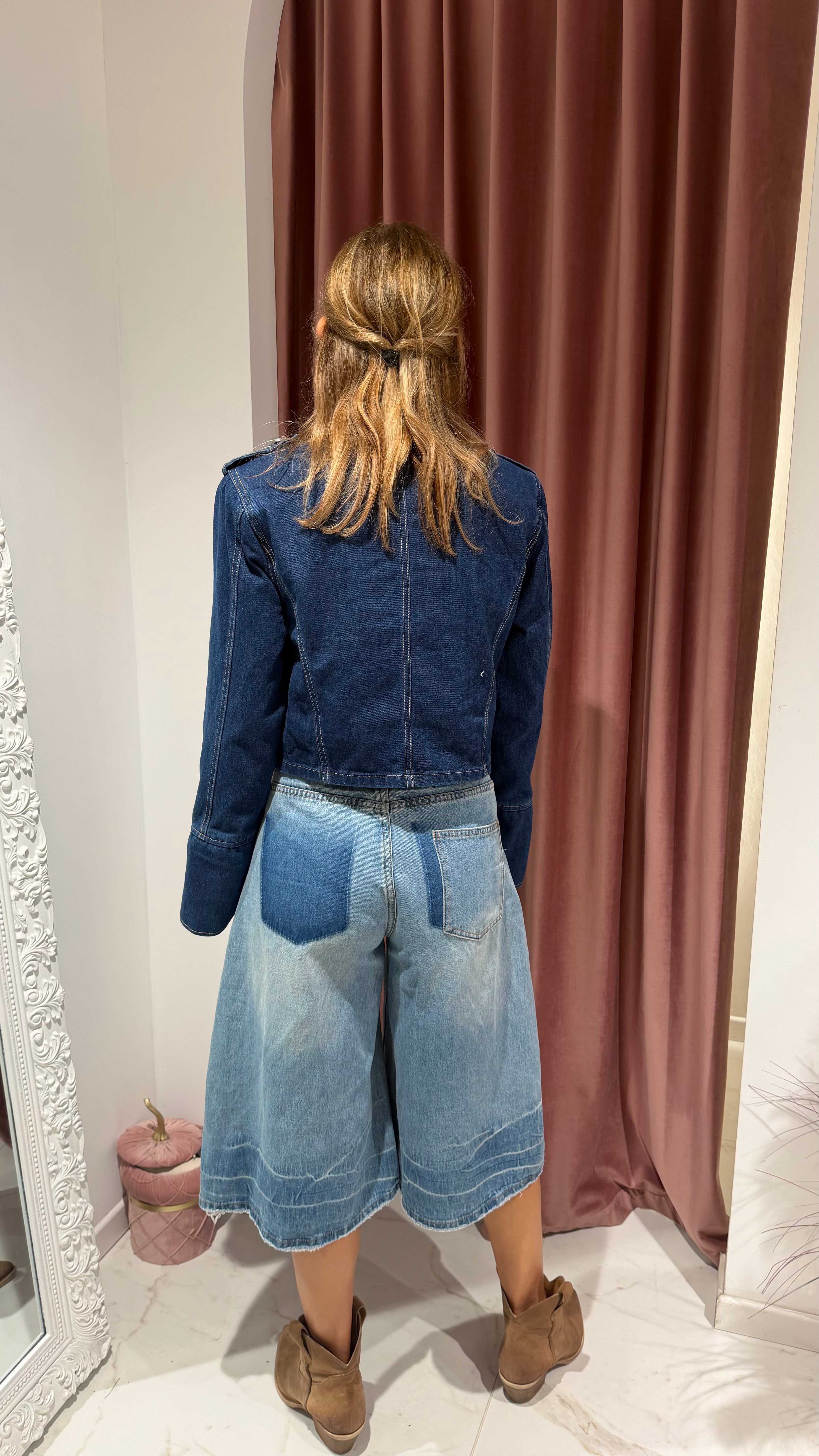 GIACCA JEANS NAPOLEONE