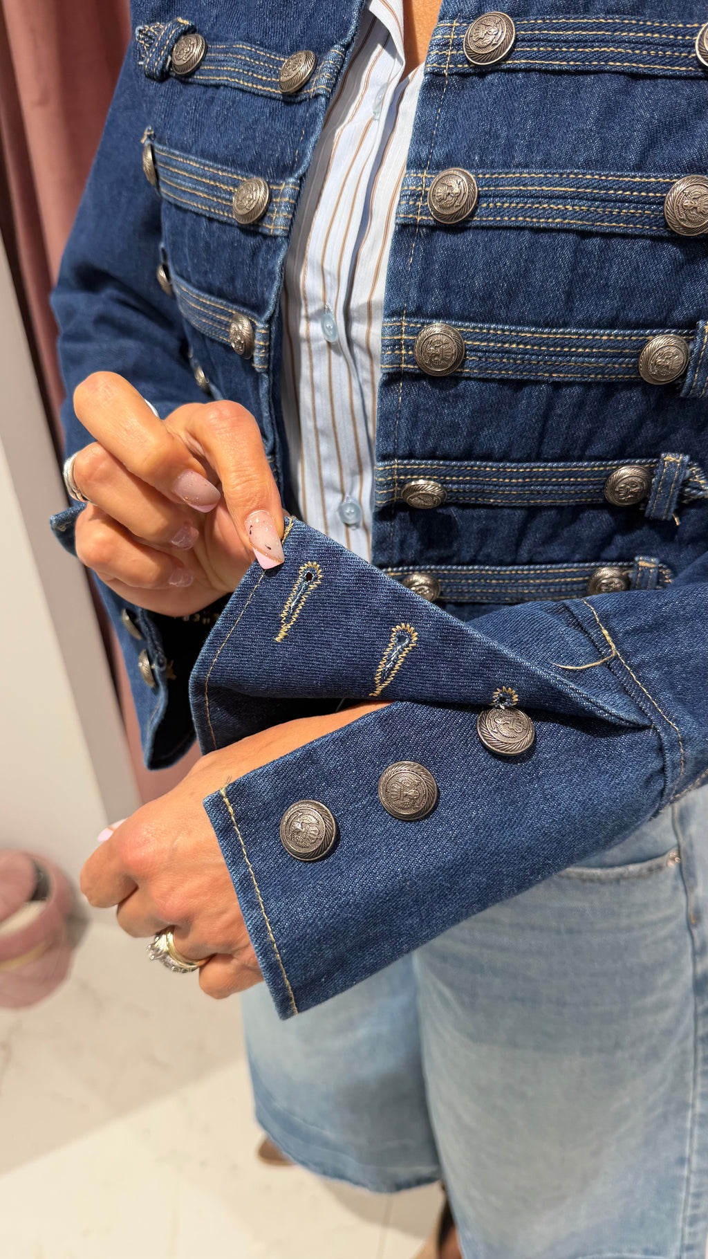 GIACCA JEANS NAPOLEONE