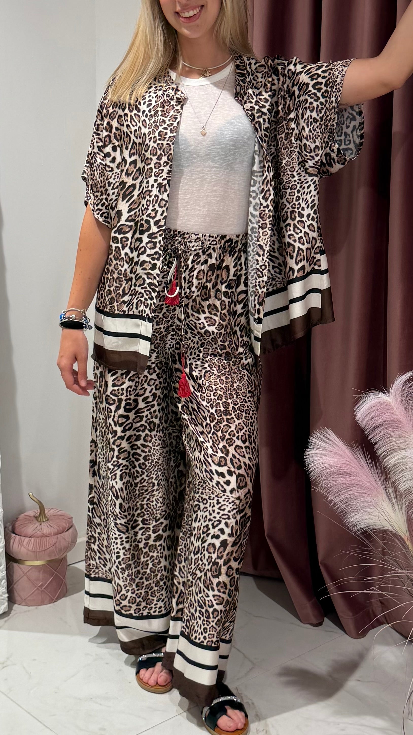 BLUSA LEOPARDATA